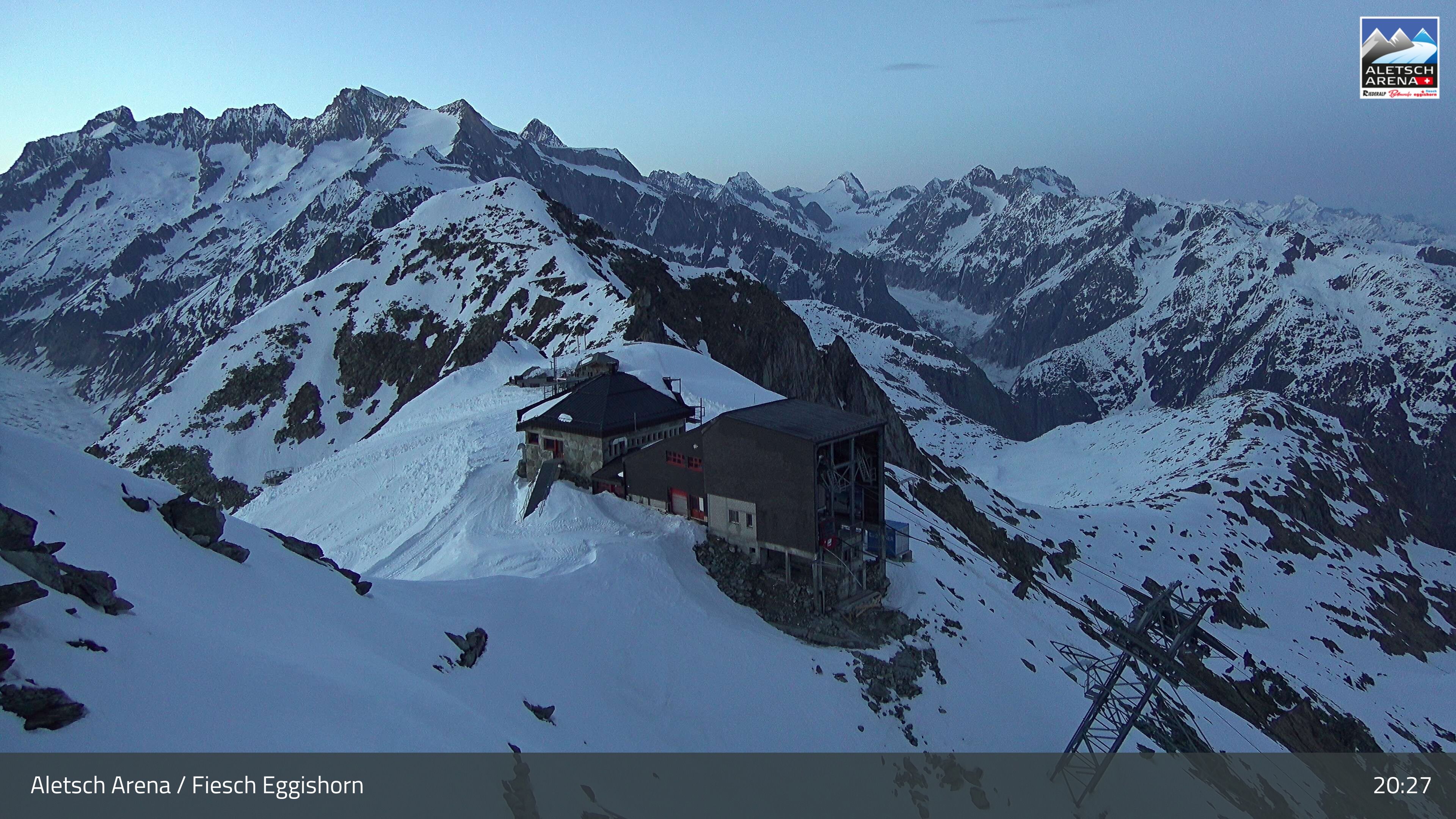 Fiesch: Aletsch Arena - Bergstation Eggishorn