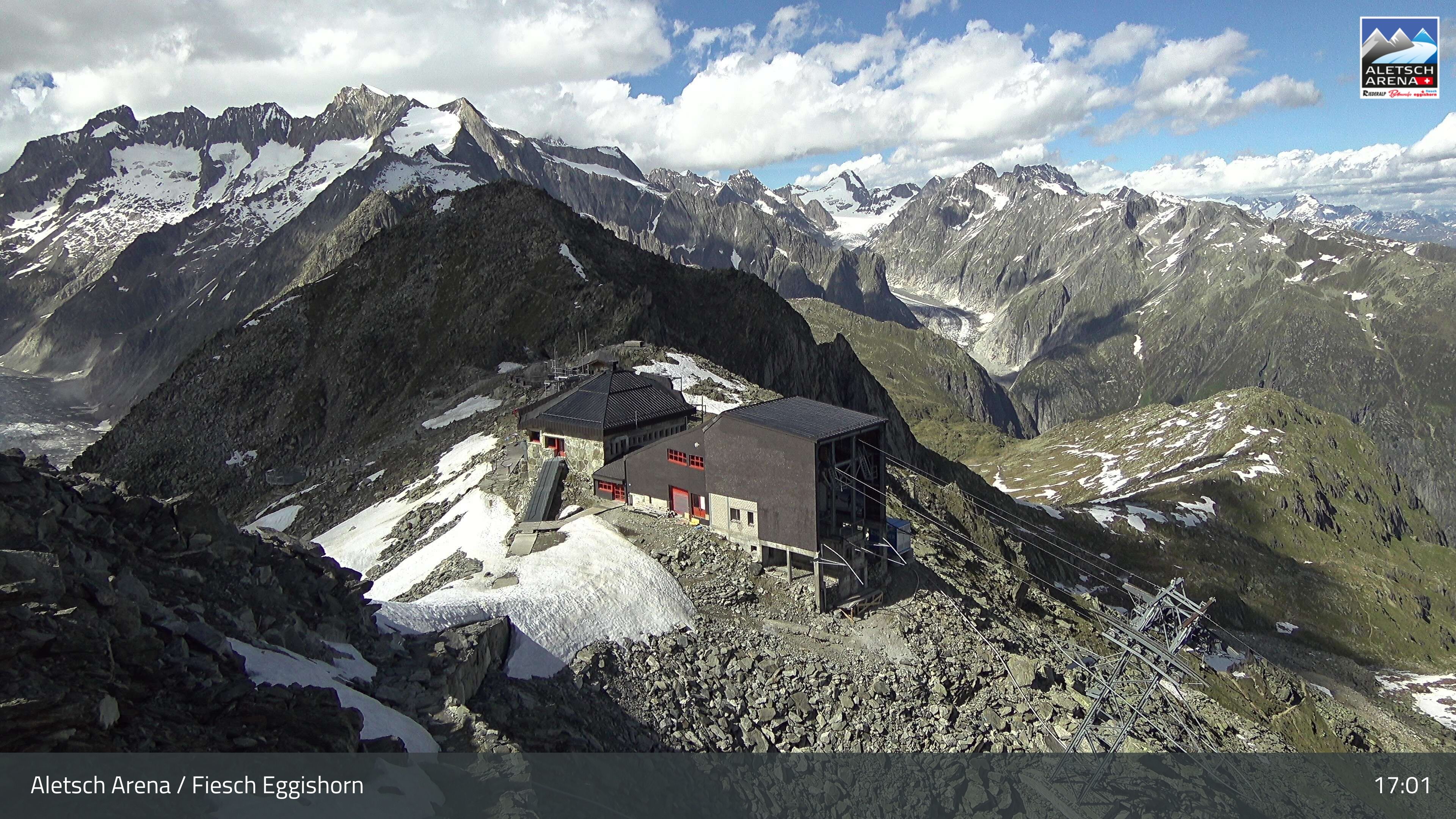 Fiesch: Aletsch Arena - Bergstation Eggishorn