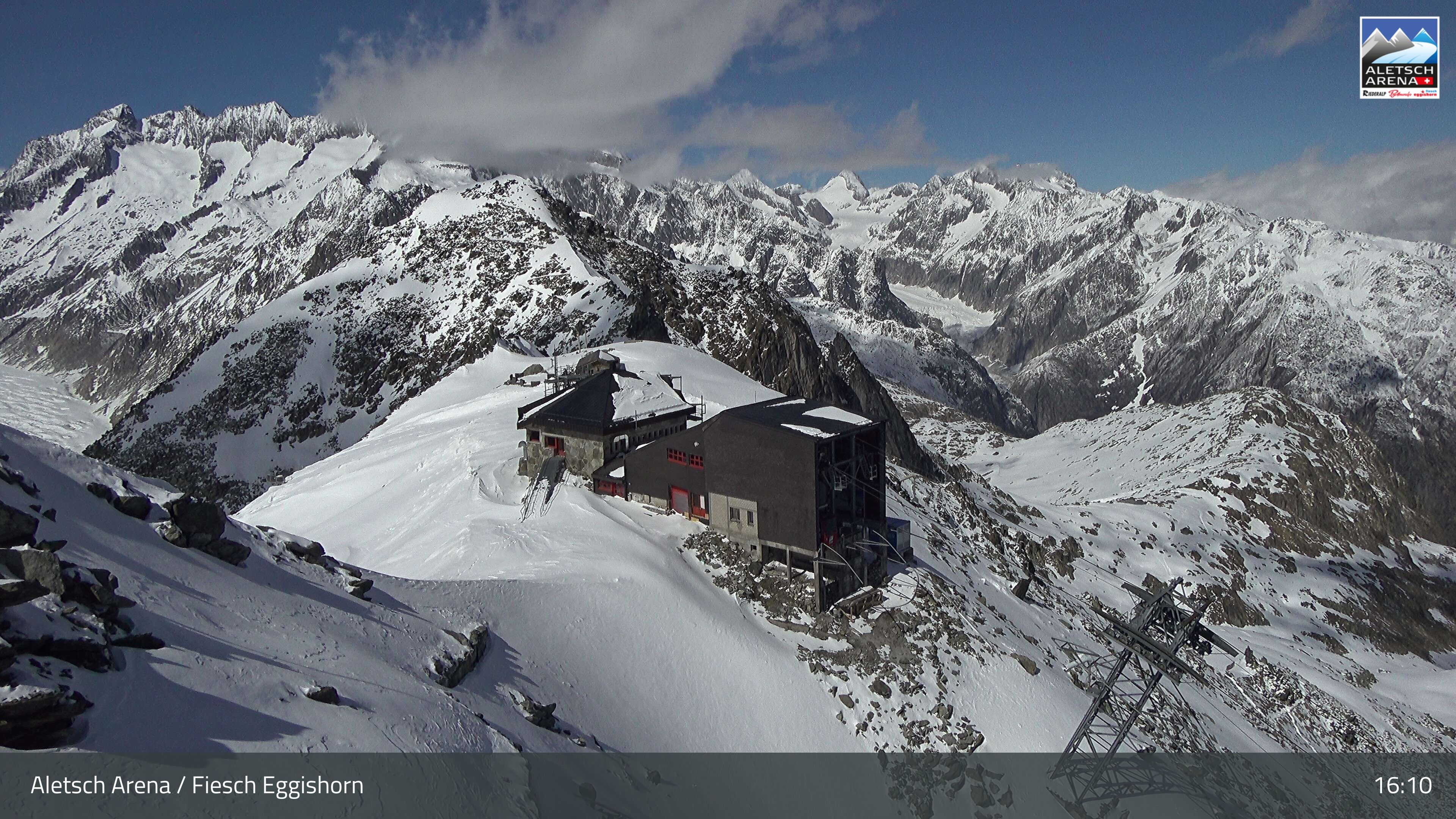 Fiesch: Aletsch Arena - Bergstation Eggishorn