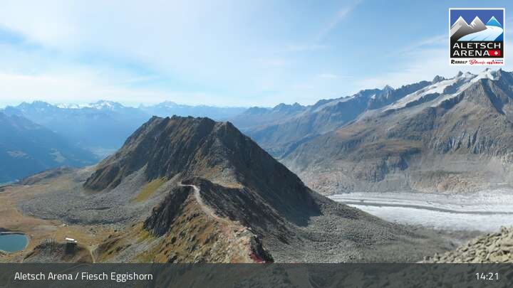 Fiesch › Norden: Grand Tour of Switzerland - Photo Spot Aletsch Arena - Viewpoint Eggishorn - Eggishorn