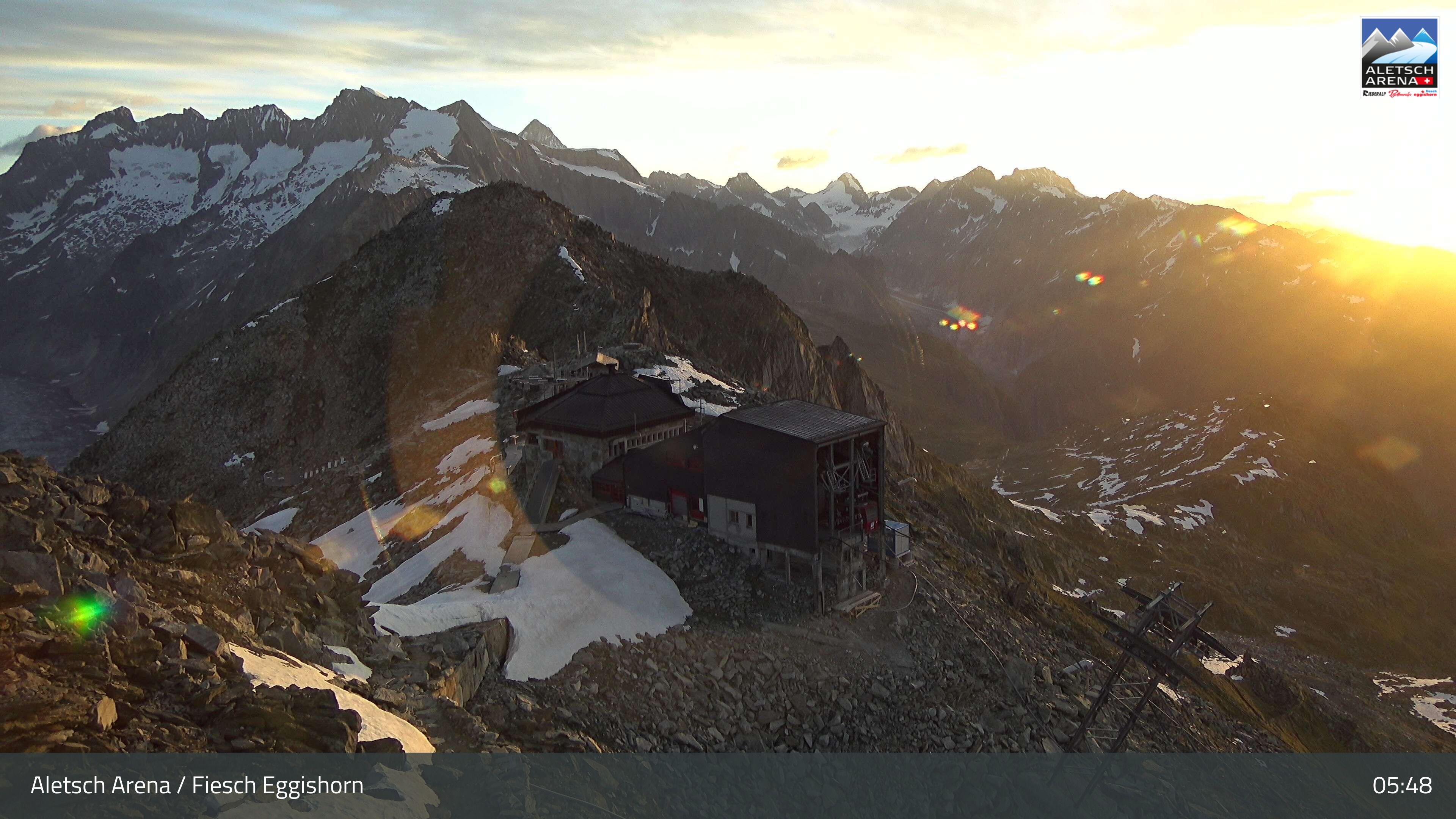 Fiesch: Aletsch Arena - Bergstation Eggishorn