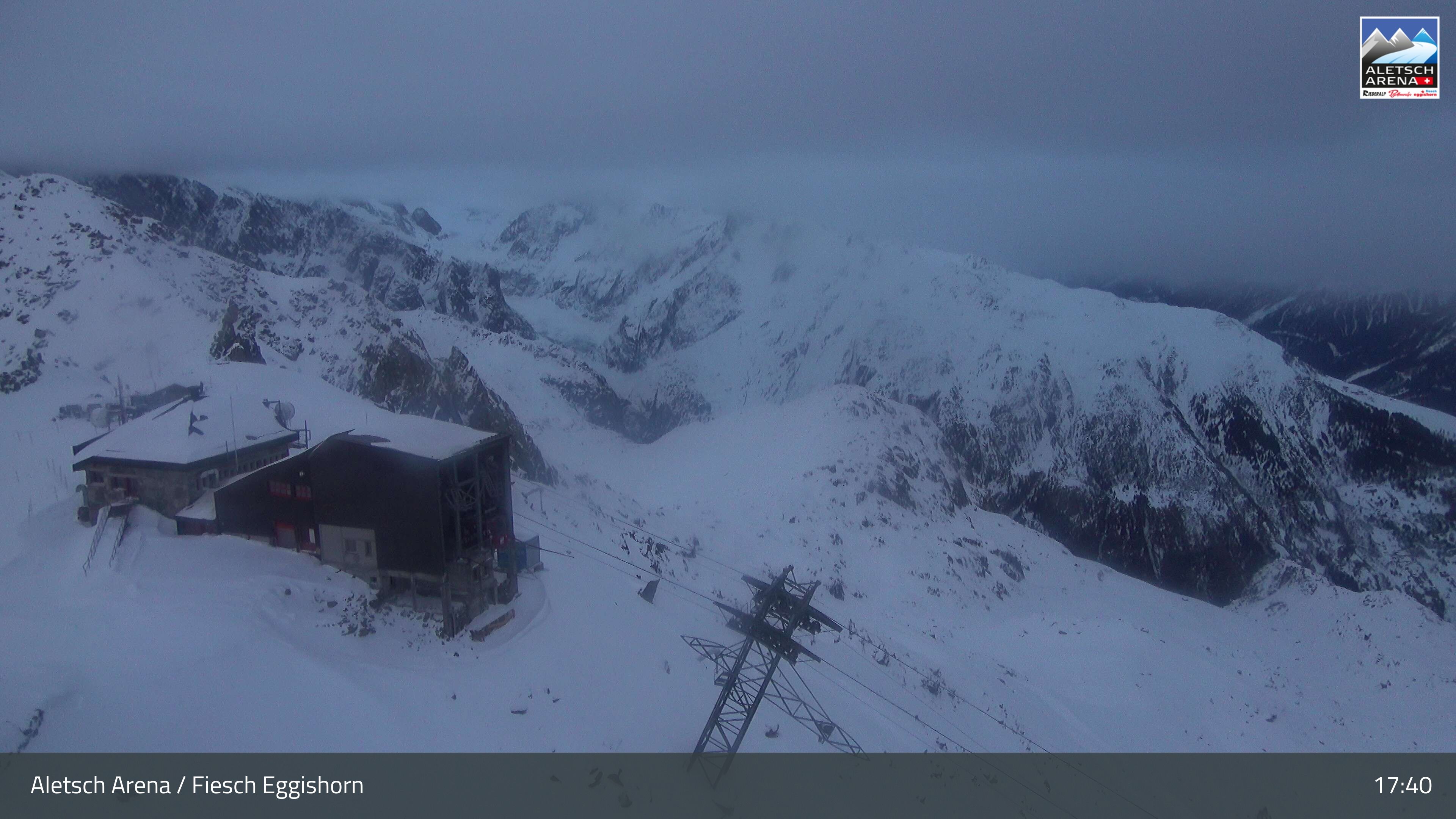 Fiesch: Aletsch Arena - Bergstation Eggishorn