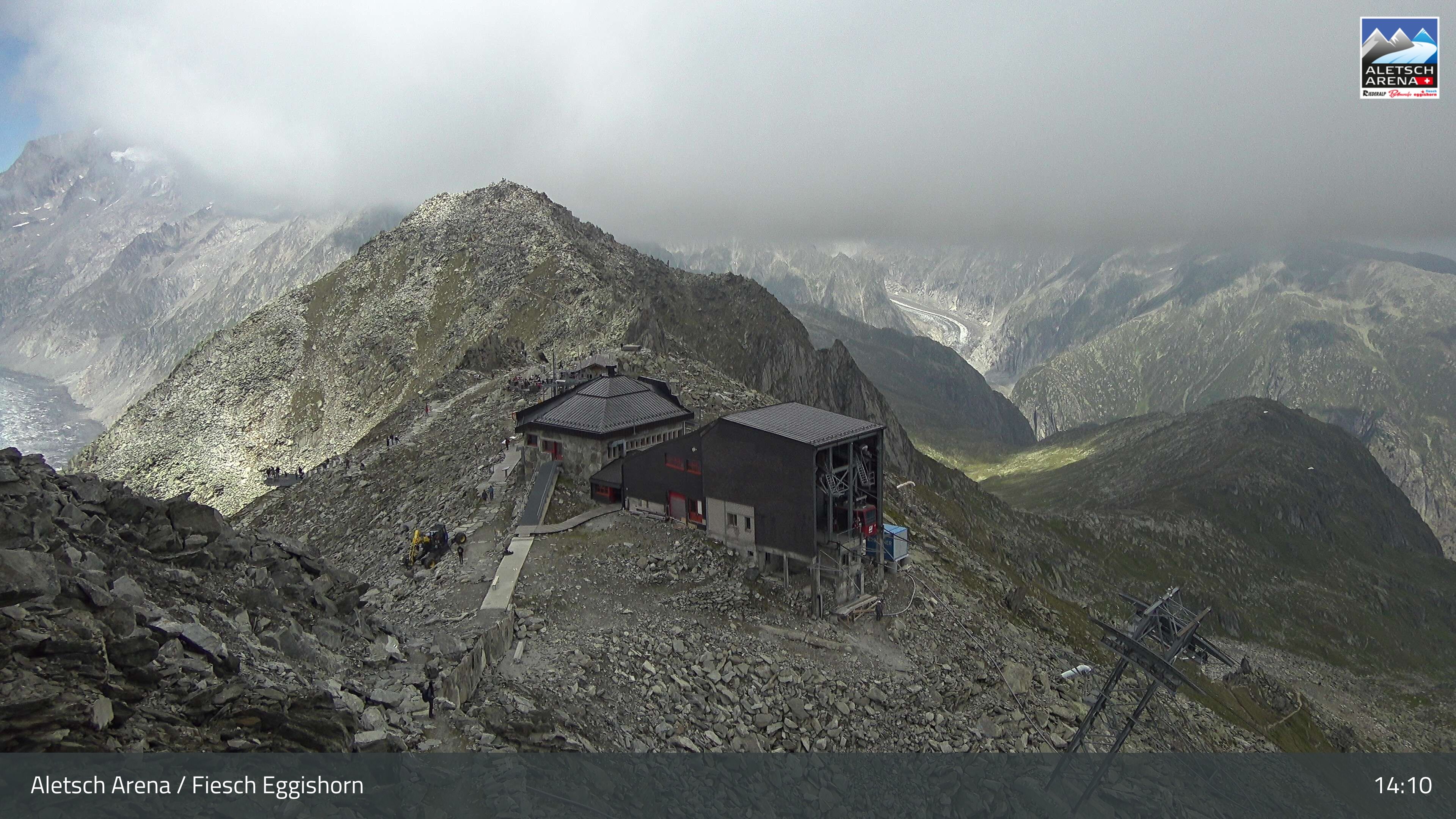 Fiesch › Norden: Grand Tour of Switzerland - Photo Spot Aletsch Arena - Viewpoint Eggishorn - Eggishorn