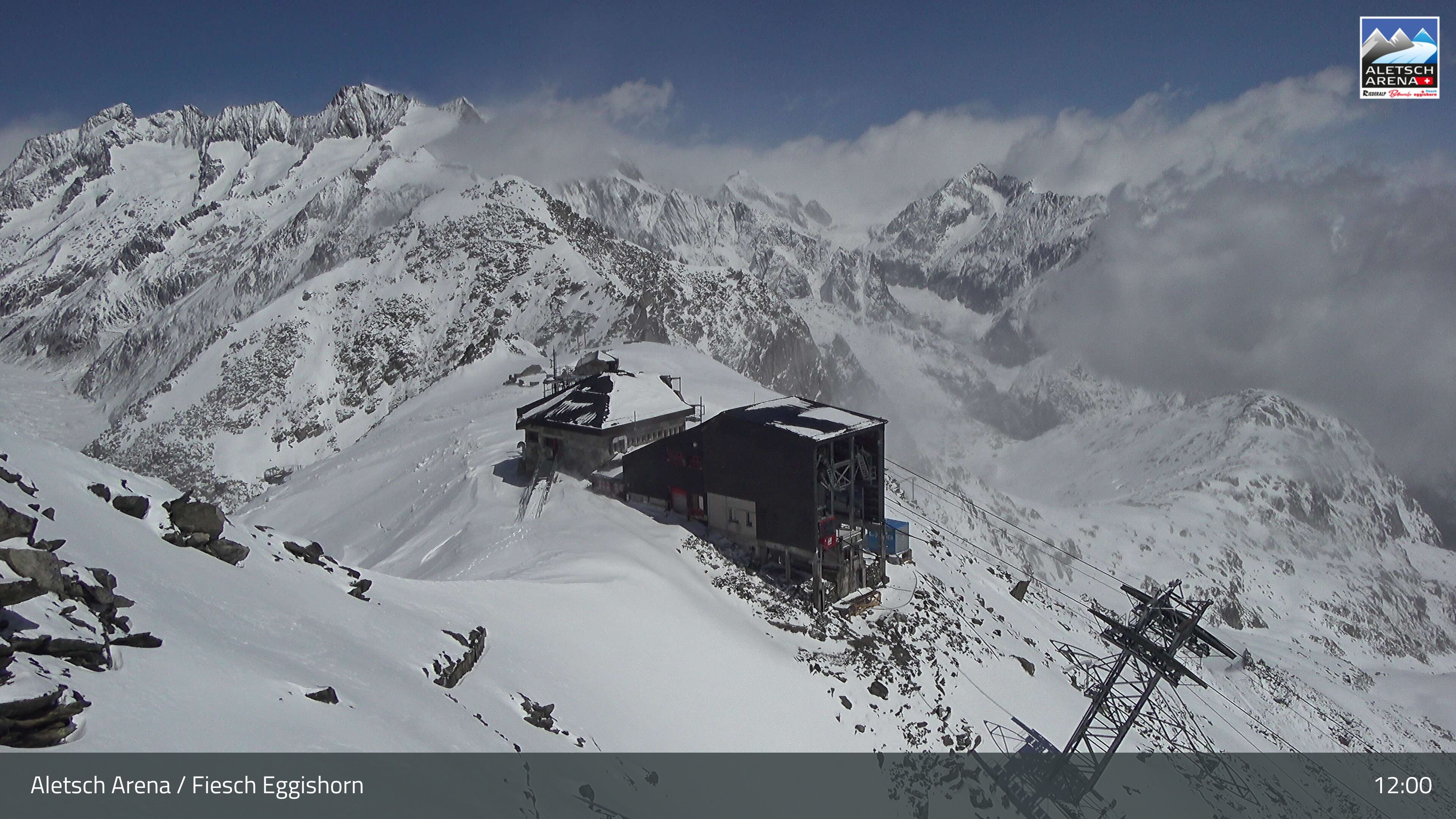 Fiesch: Aletsch Arena - Bergstation Eggishorn