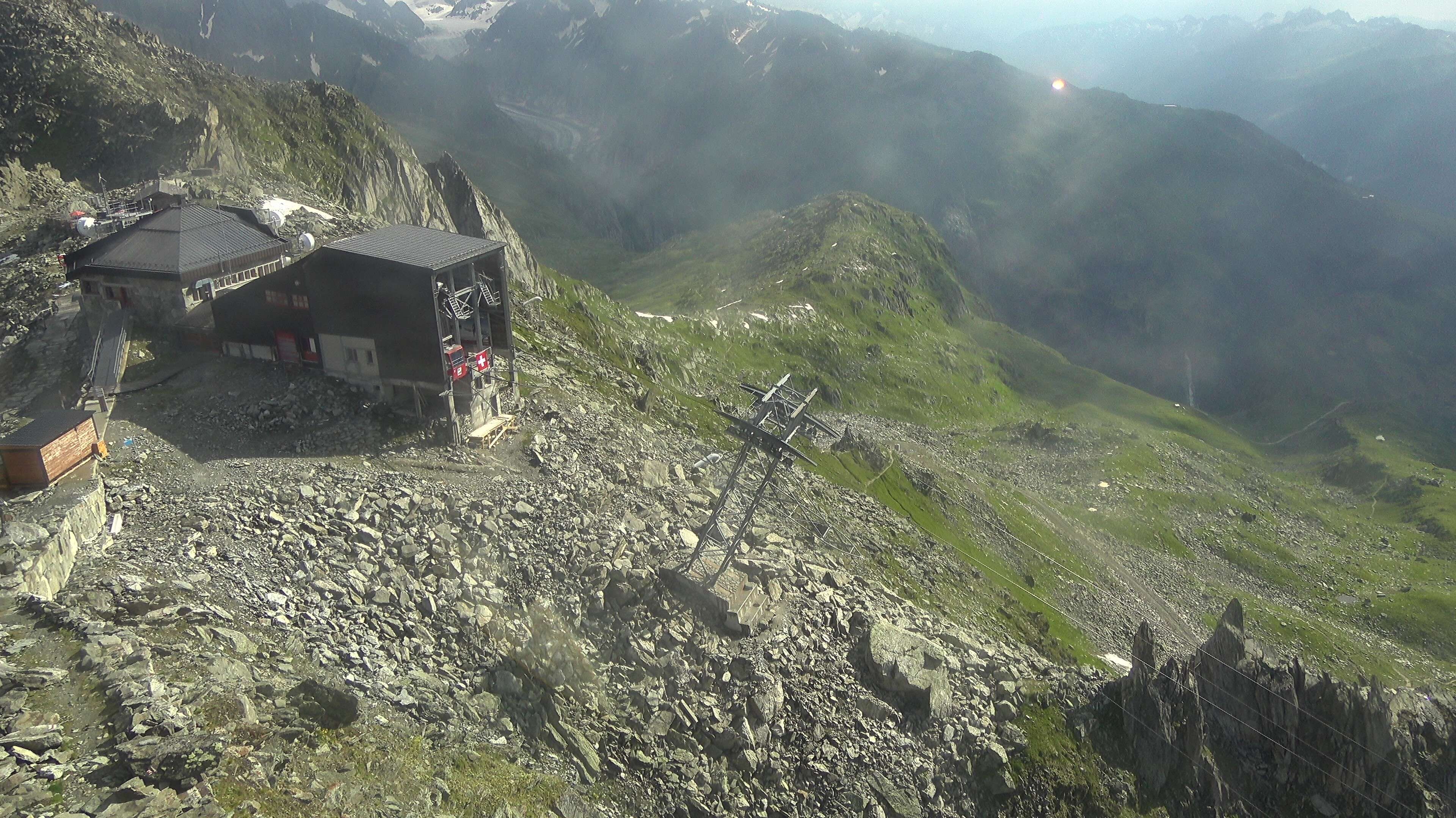 Fiesch: Aletsch Arena - Bergstation Eggishorn