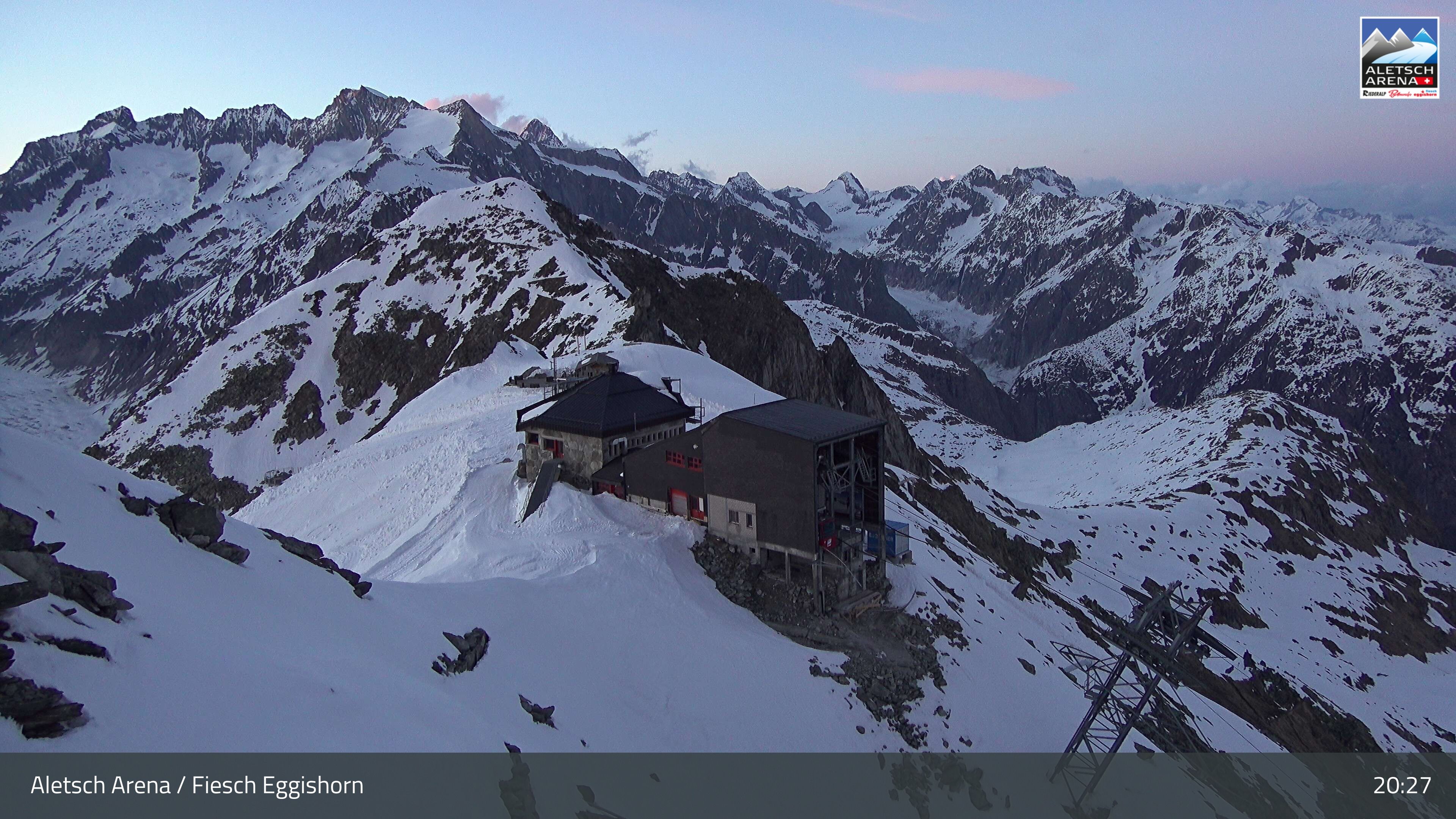 Fiesch: Aletsch Arena - Bergstation Eggishorn