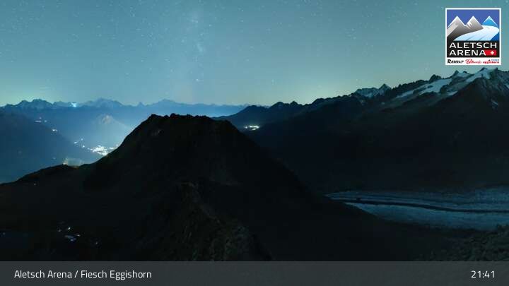 Fiesch › Norden: Grand Tour of Switzerland - Photo Spot Aletsch Arena - Viewpoint Eggishorn - Eggishorn