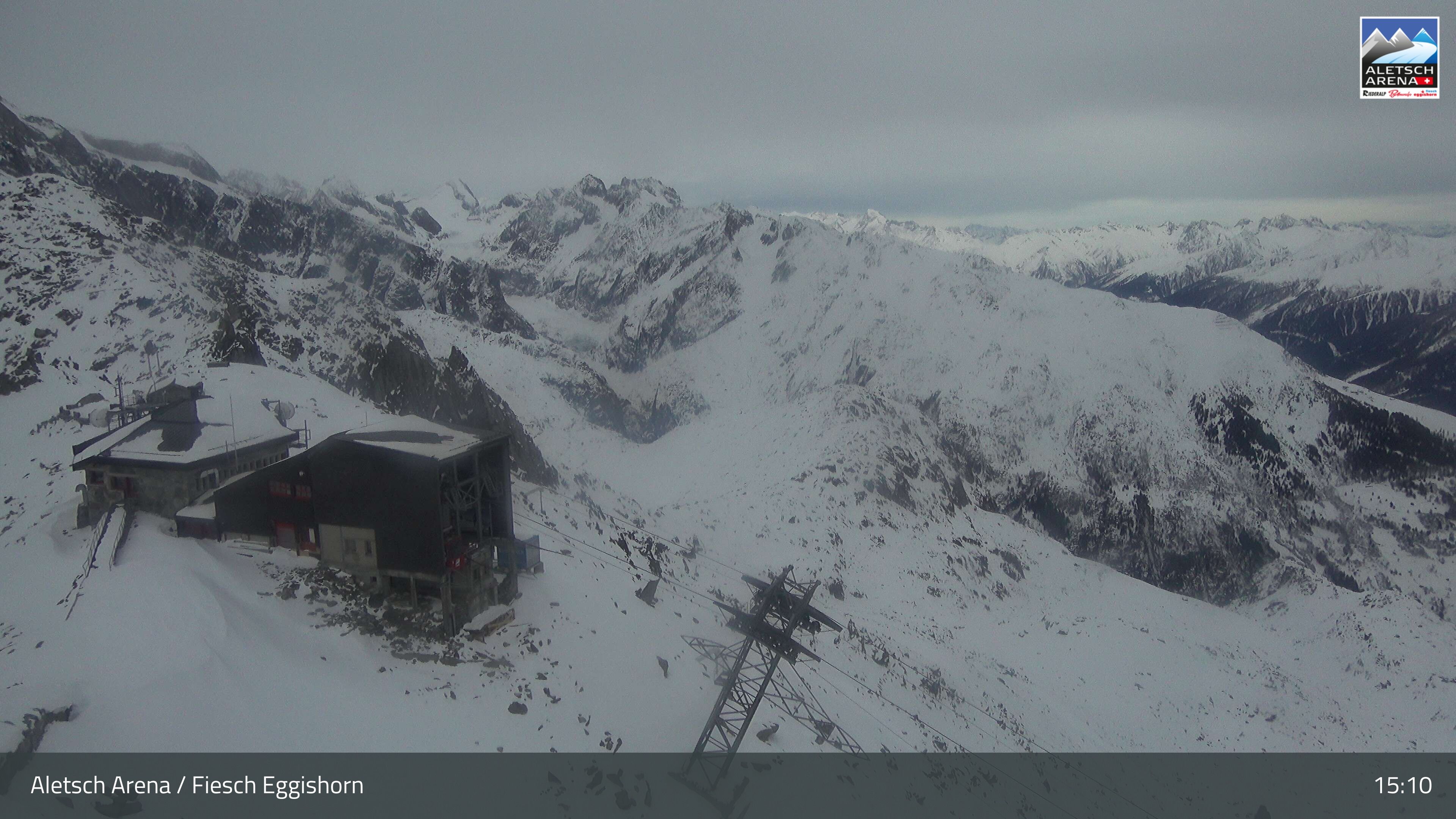 Fiesch: Aletsch Arena - Bergstation Eggishorn