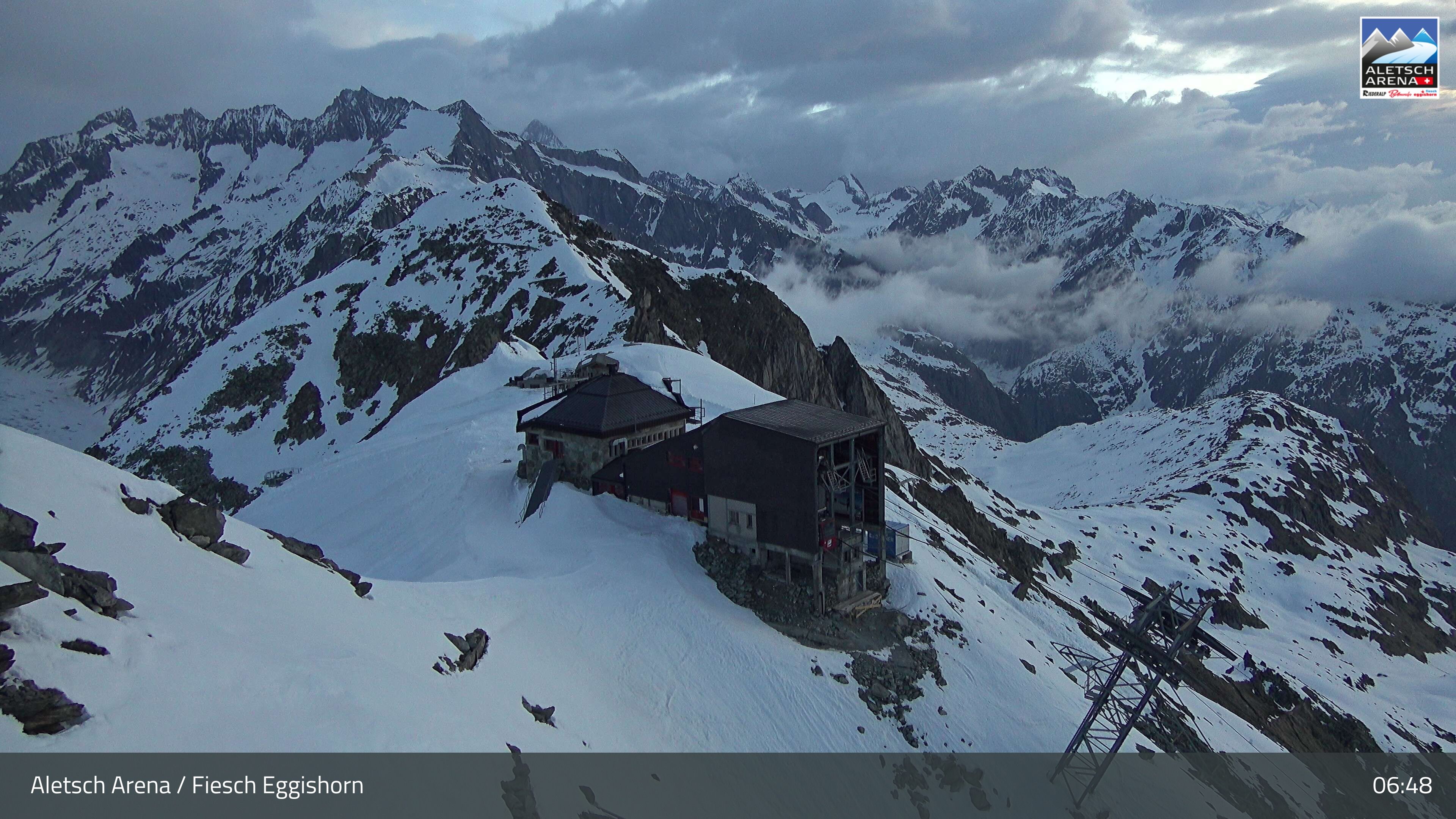 Fiesch: Aletsch Arena - Bergstation Eggishorn