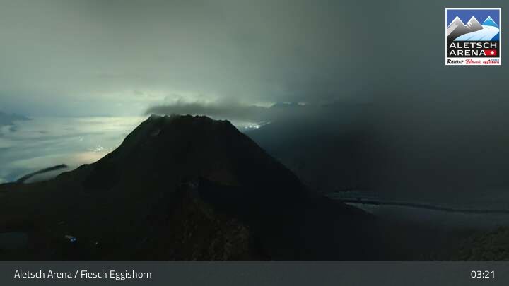Fiesch › Norden: Grand Tour of Switzerland - Photo Spot Aletsch Arena - Viewpoint Eggishorn - Eggishorn
