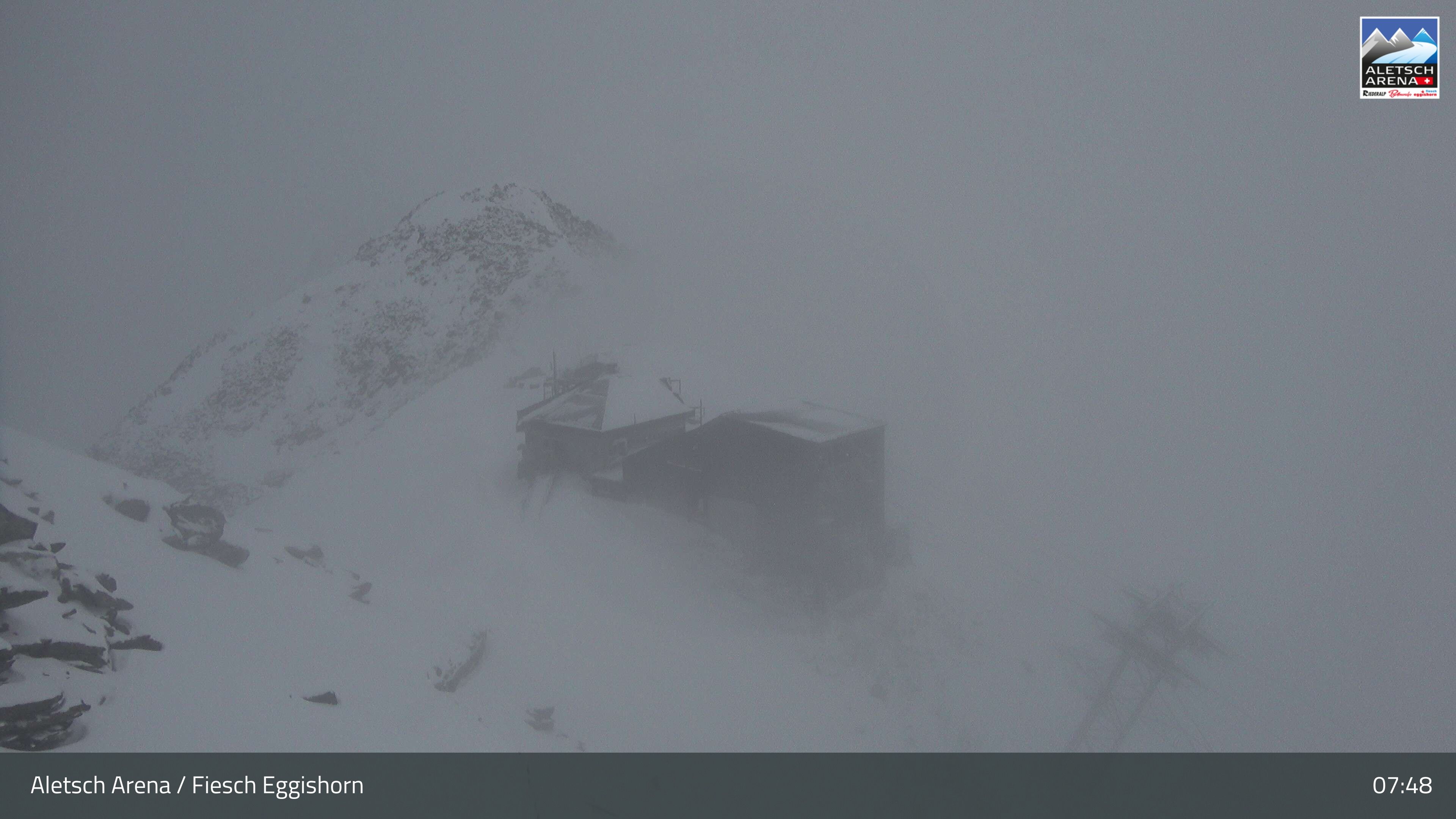 Fiesch: Aletsch Arena - Bergstation Eggishorn