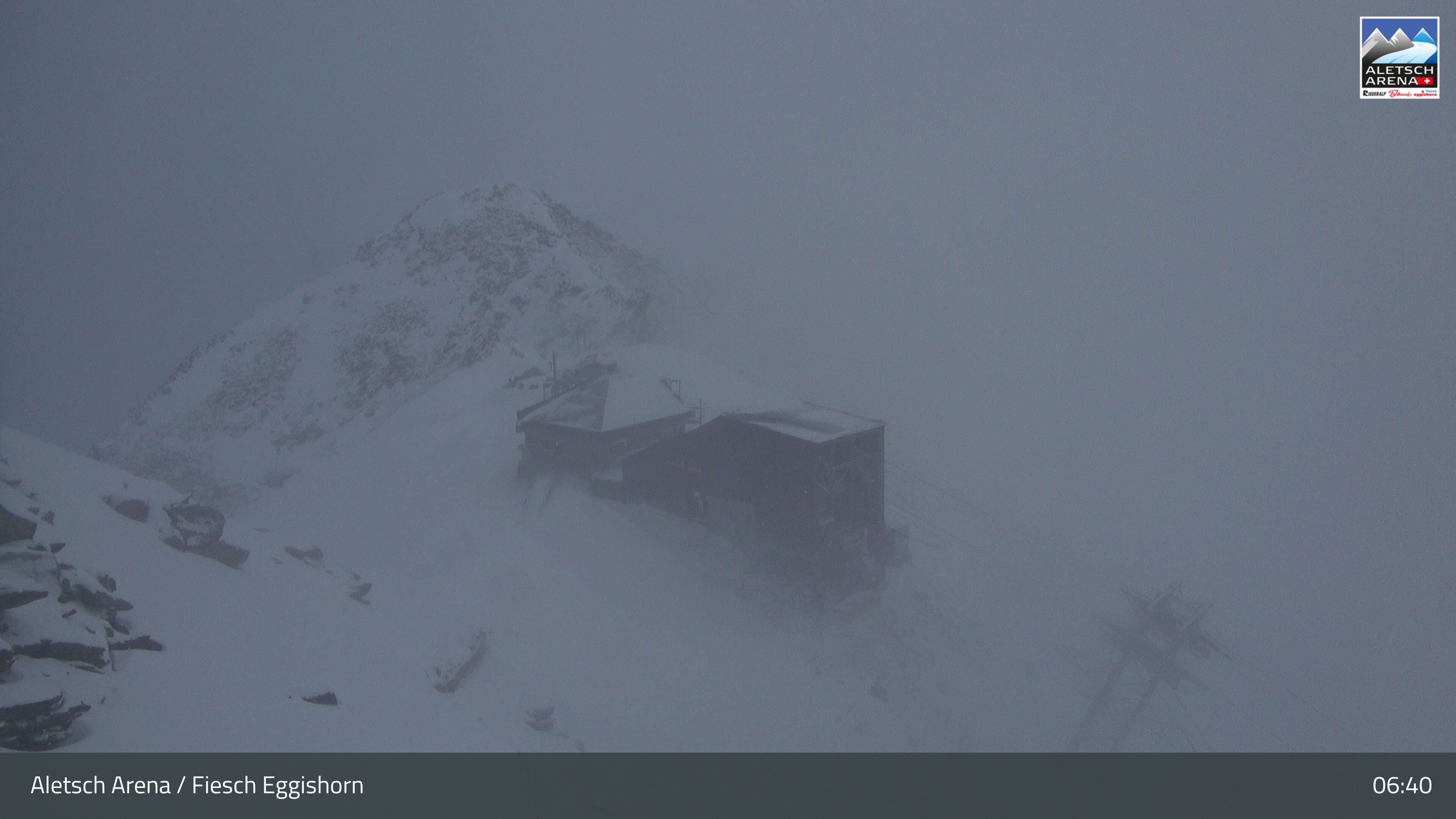 Fiesch: Aletsch Arena - Bergstation Eggishorn