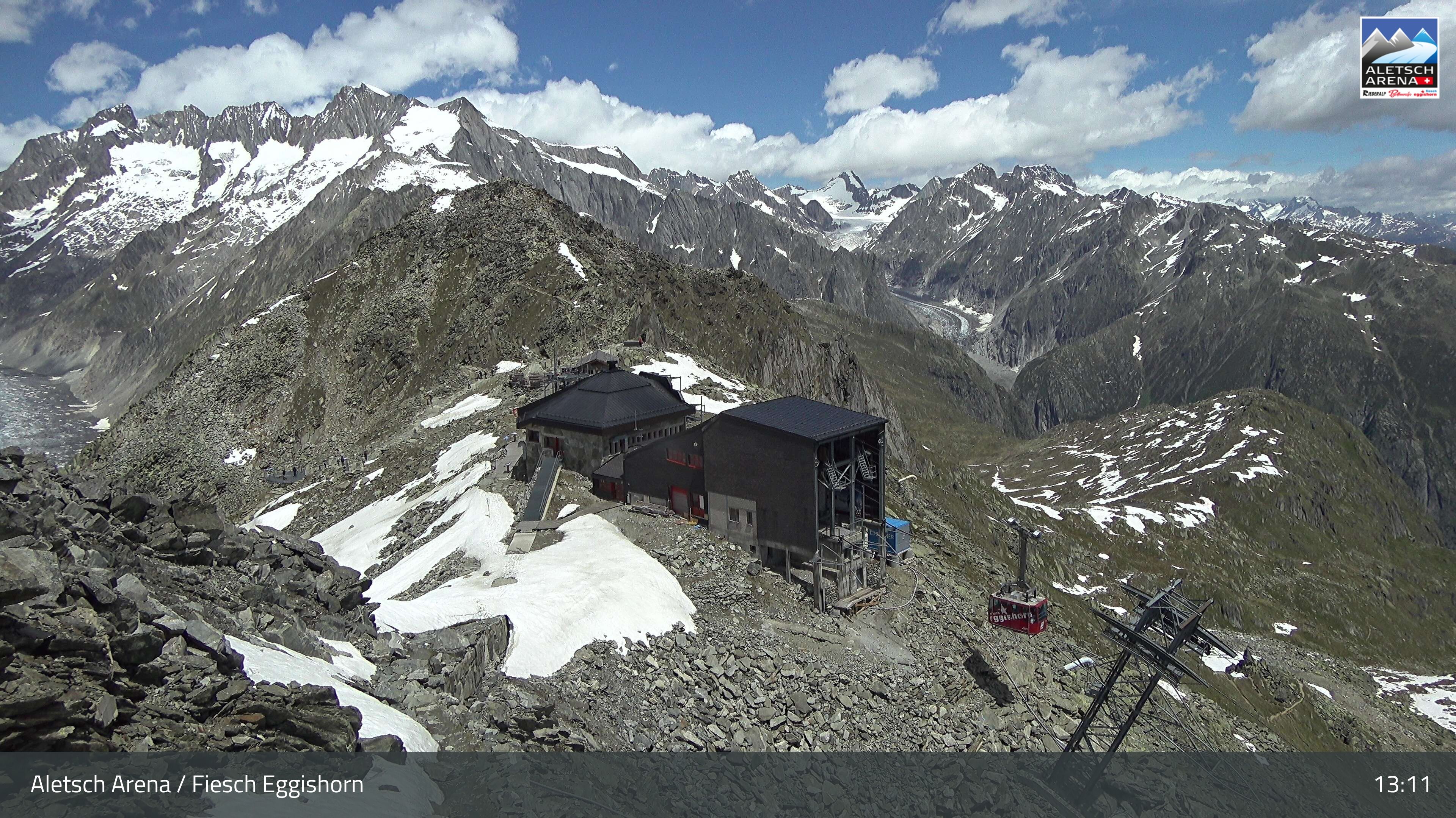 Fiesch: Aletsch Arena - Bergstation Eggishorn