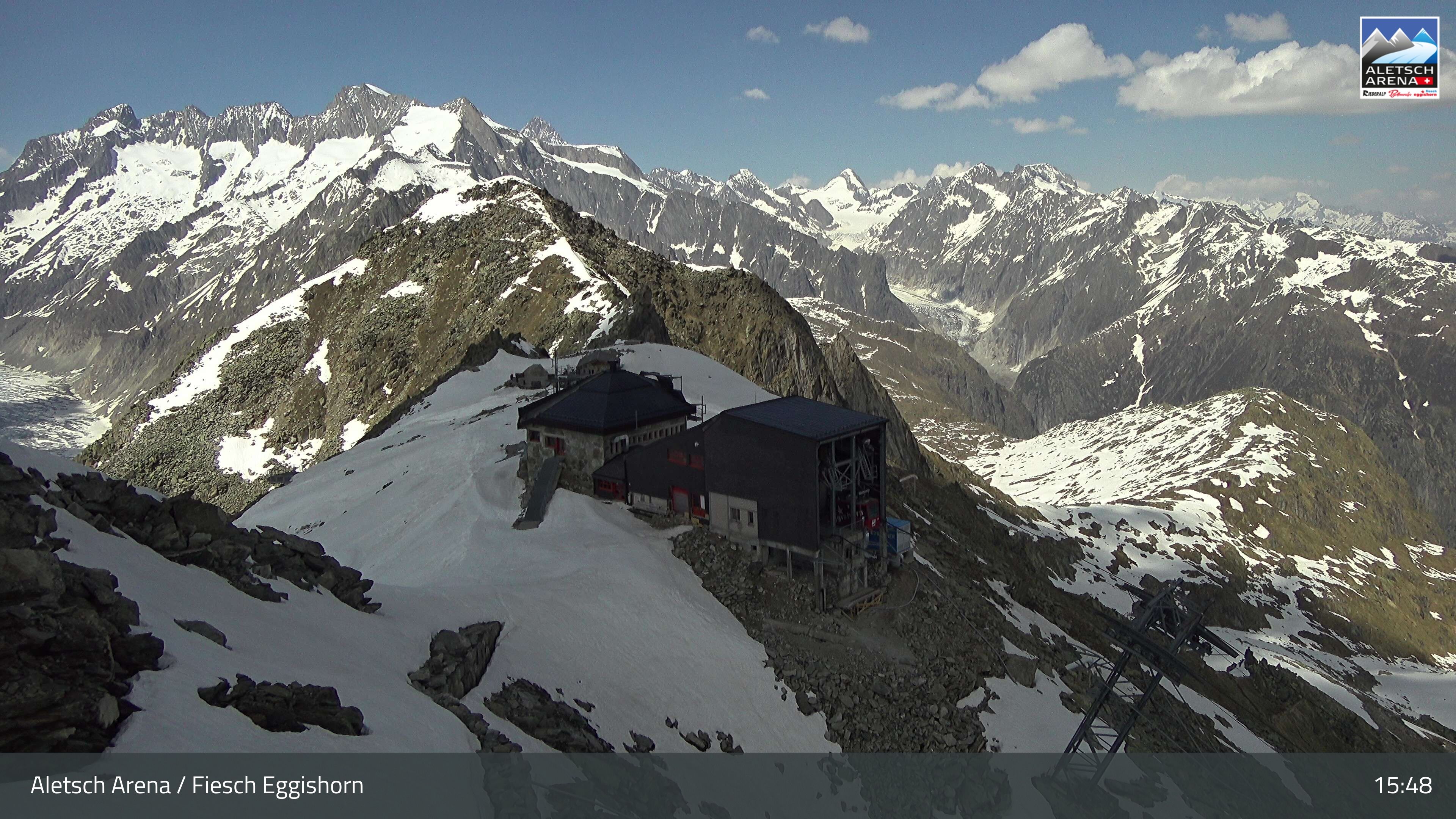 Fiesch: Aletsch Arena - Bergstation Eggishorn