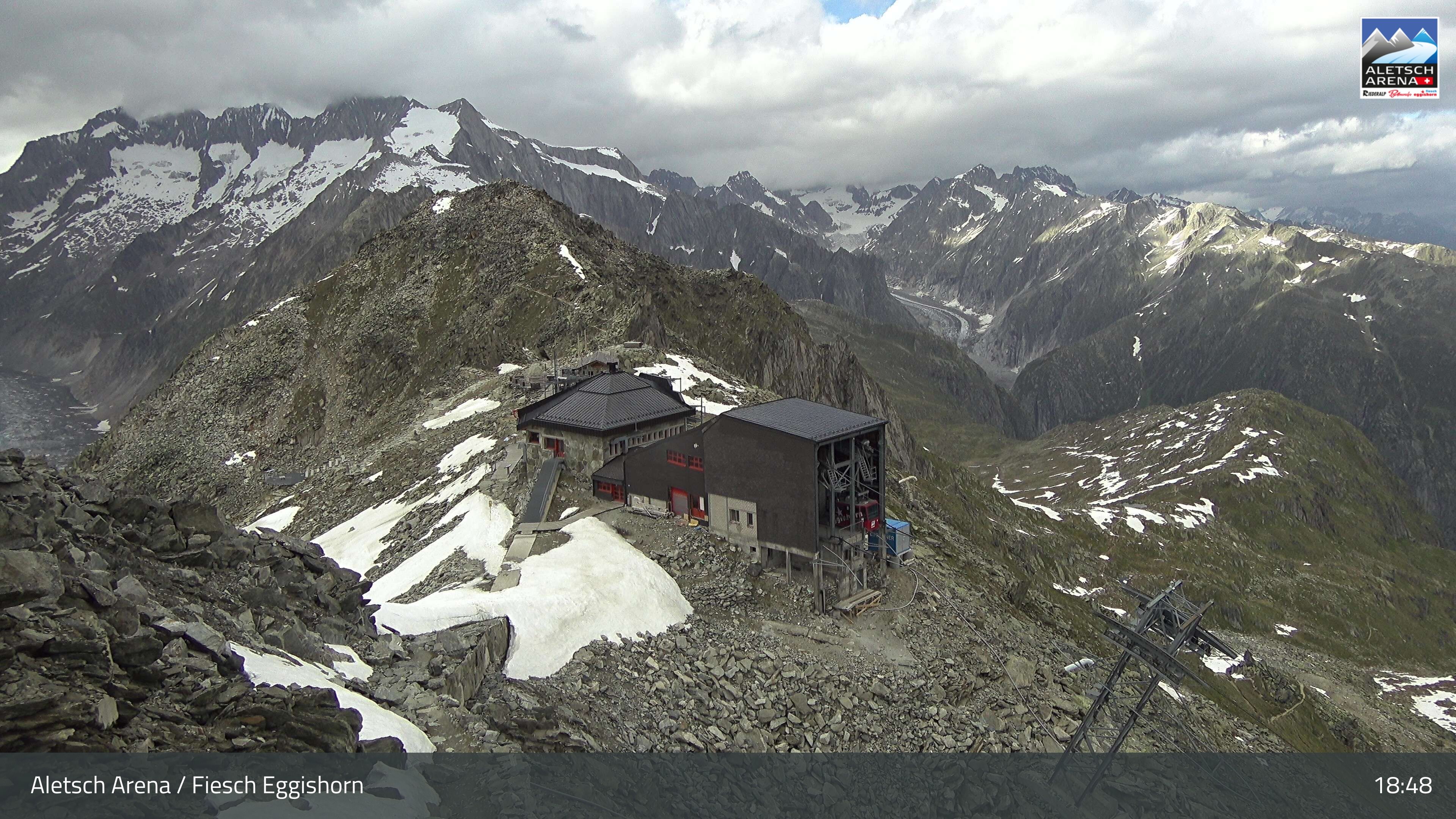 Fiesch: Aletsch Arena - Bergstation Eggishorn