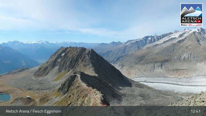 Fiesch › Norden: Grand Tour of Switzerland - Photo Spot Aletsch Arena - Viewpoint Eggishorn - Eggishorn