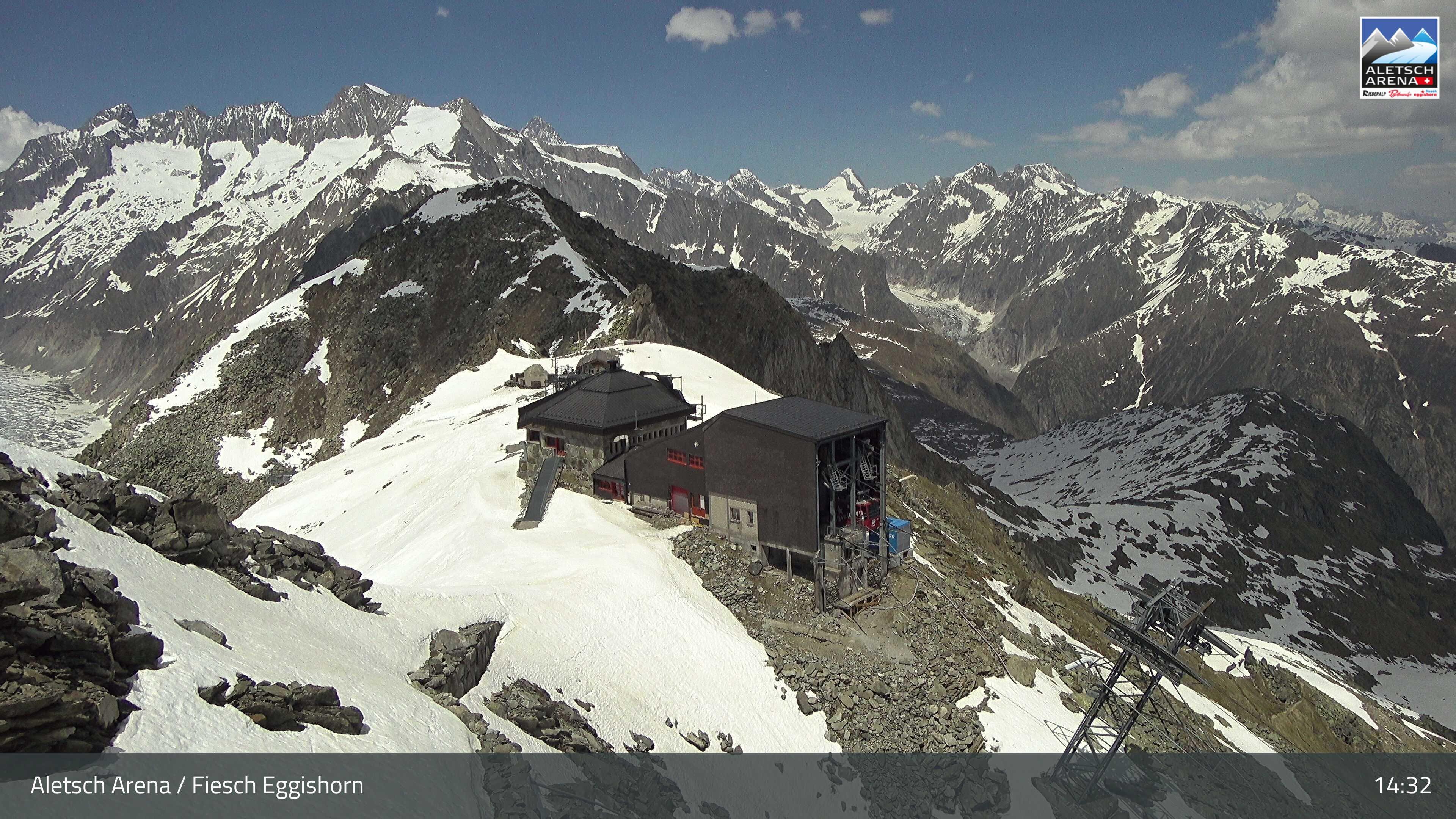 Fiesch: Aletsch Arena - Bergstation Eggishorn
