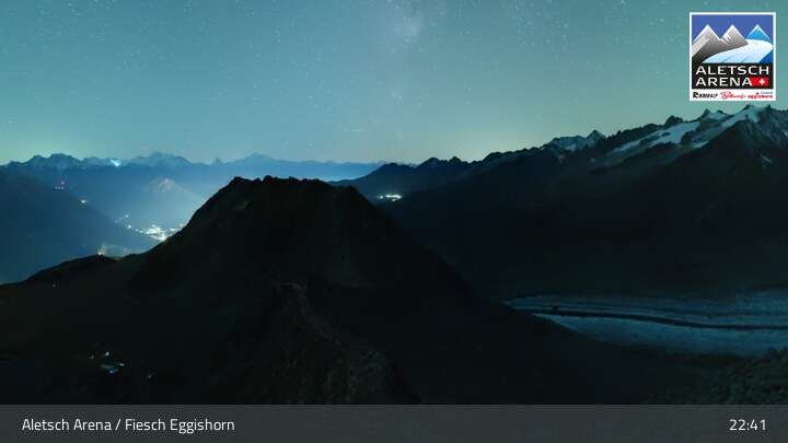 Fiesch › Norden: Grand Tour of Switzerland - Photo Spot Aletsch Arena - Viewpoint Eggishorn - Eggishorn