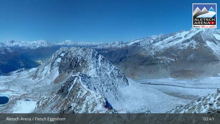 Fiesch › Norden: Grand Tour of Switzerland - Photo Spot Aletsch Arena - Viewpoint Eggishorn - Eggishorn