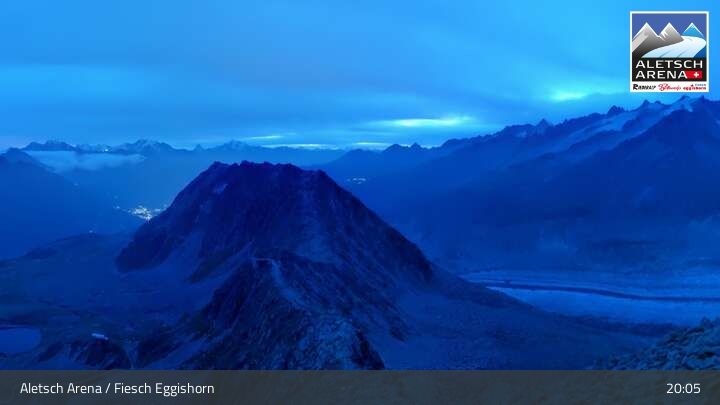 Fiesch › Norden: Grand Tour of Switzerland - Photo Spot Aletsch Arena - Viewpoint Eggishorn - Eggishorn
