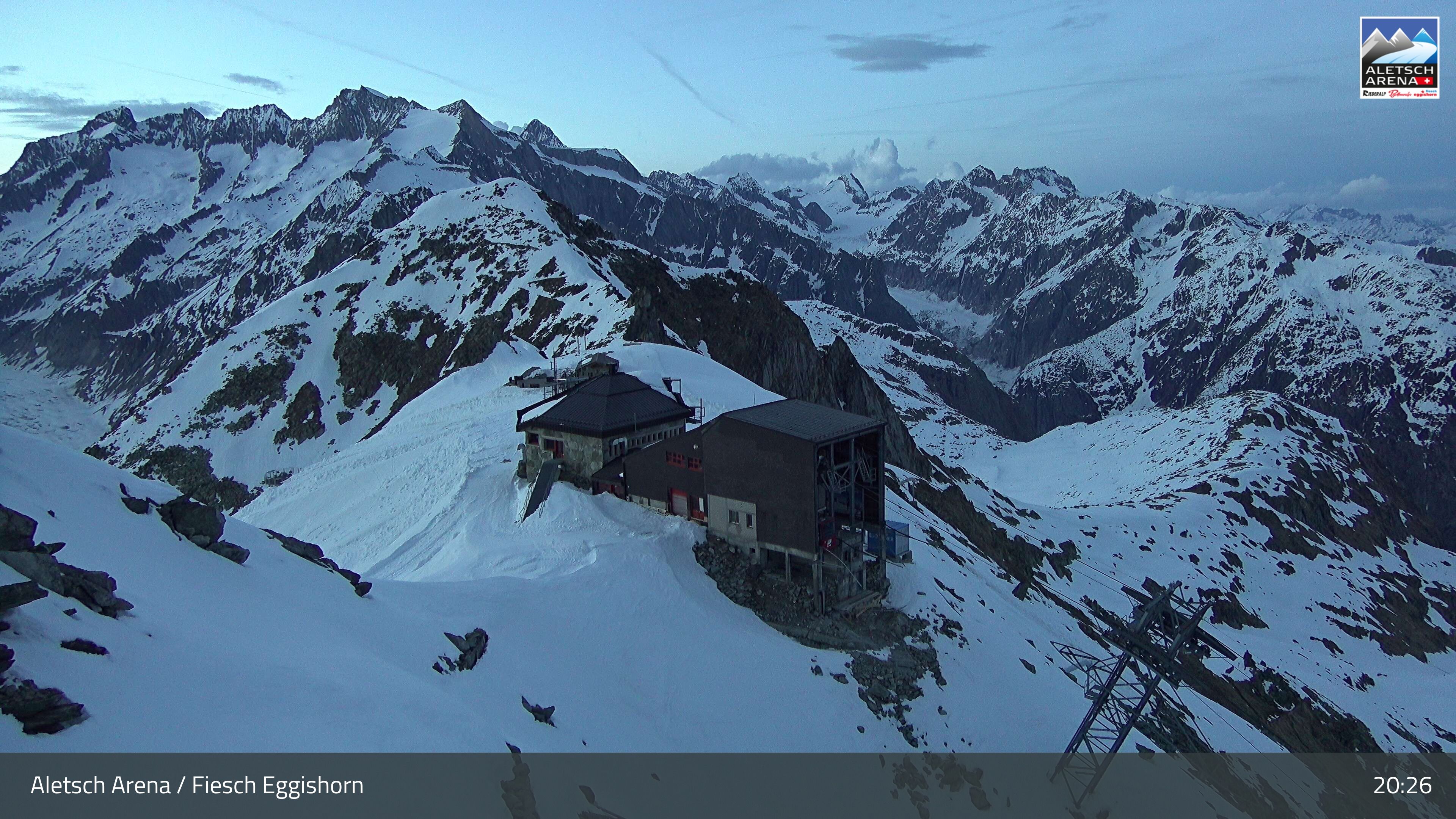 Fiesch: Aletsch Arena - Bergstation Eggishorn