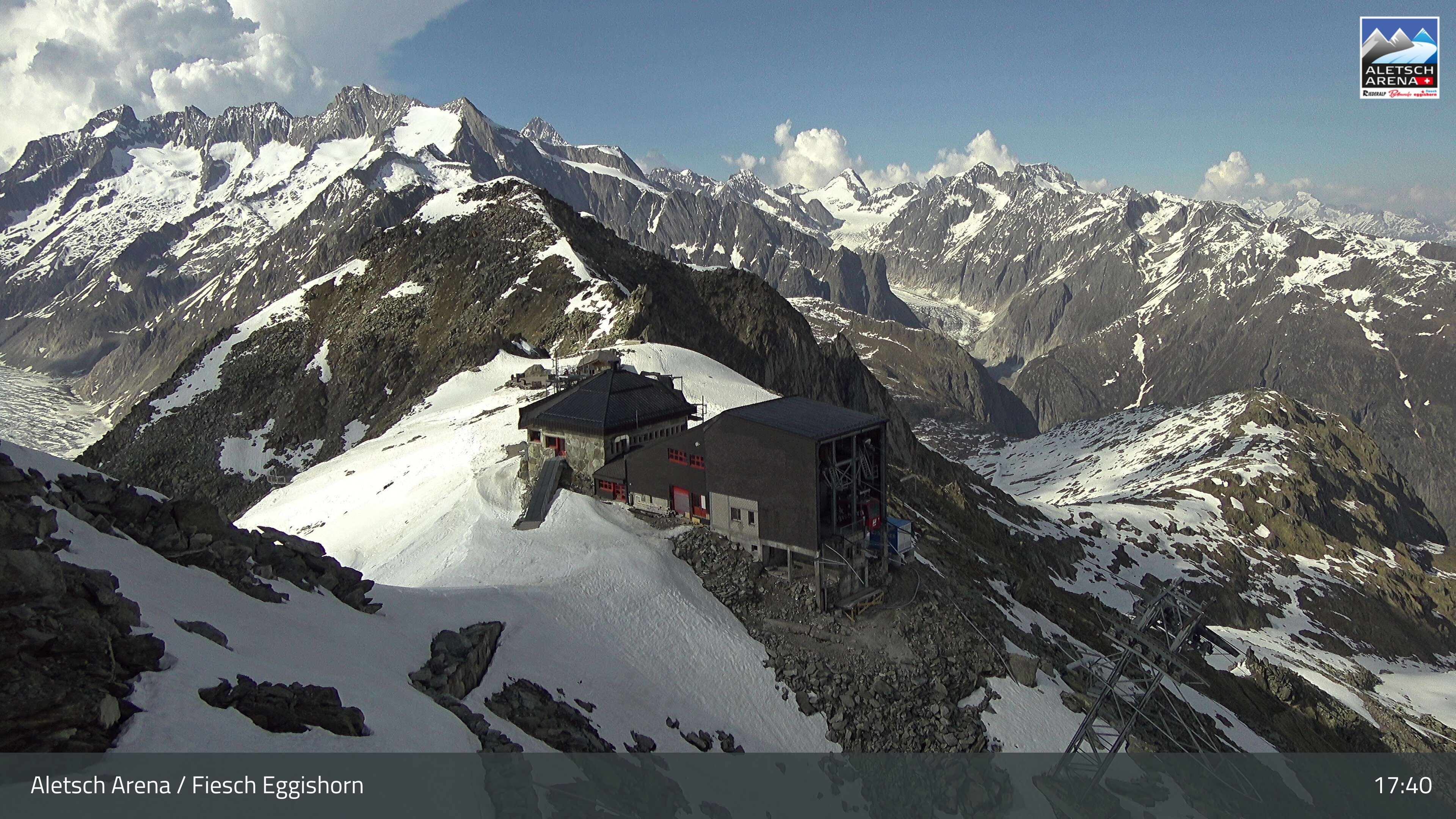 Fiesch: Aletsch Arena - Bergstation Eggishorn
