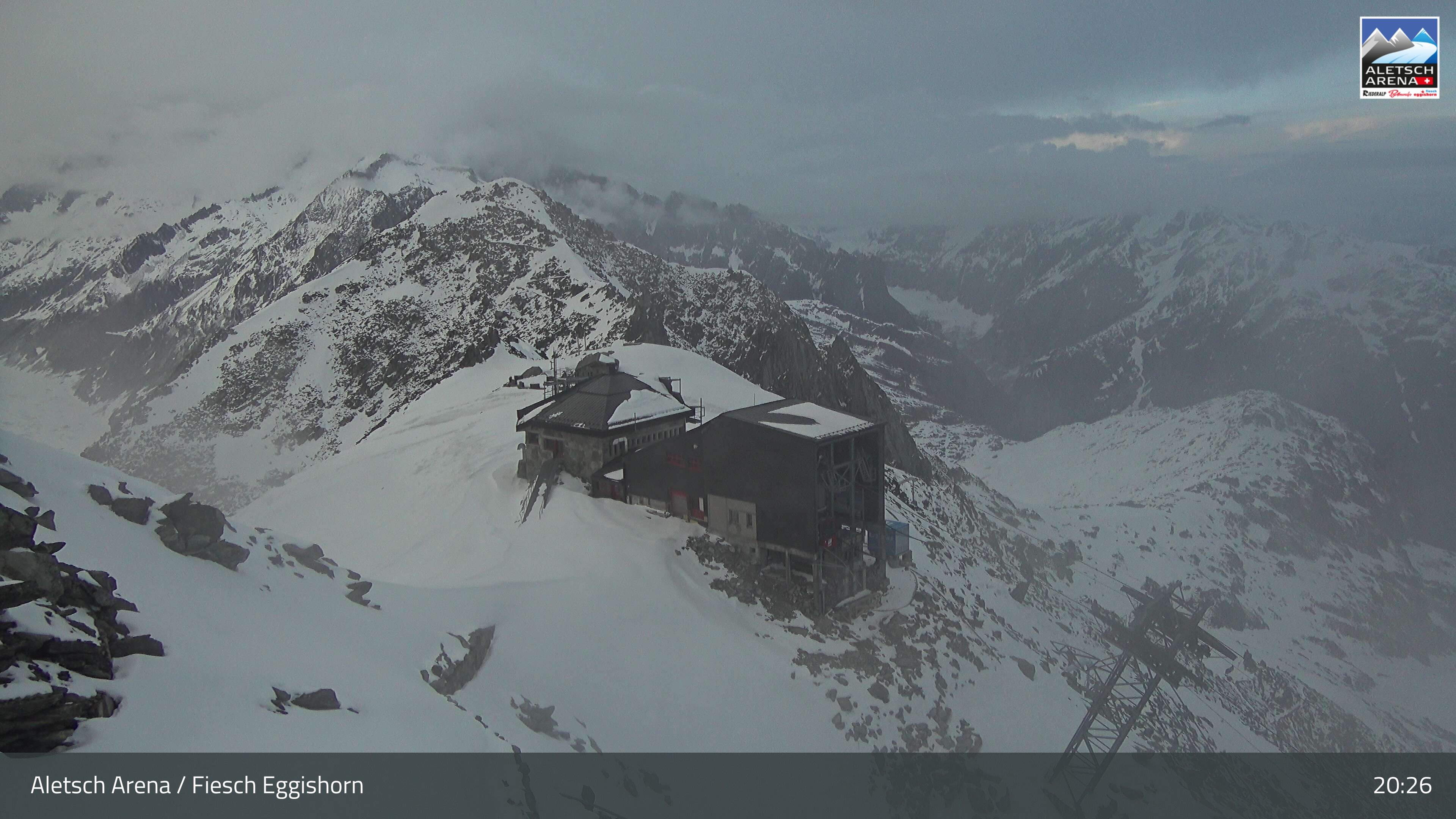 Fiesch: Aletsch Arena - Bergstation Eggishorn
