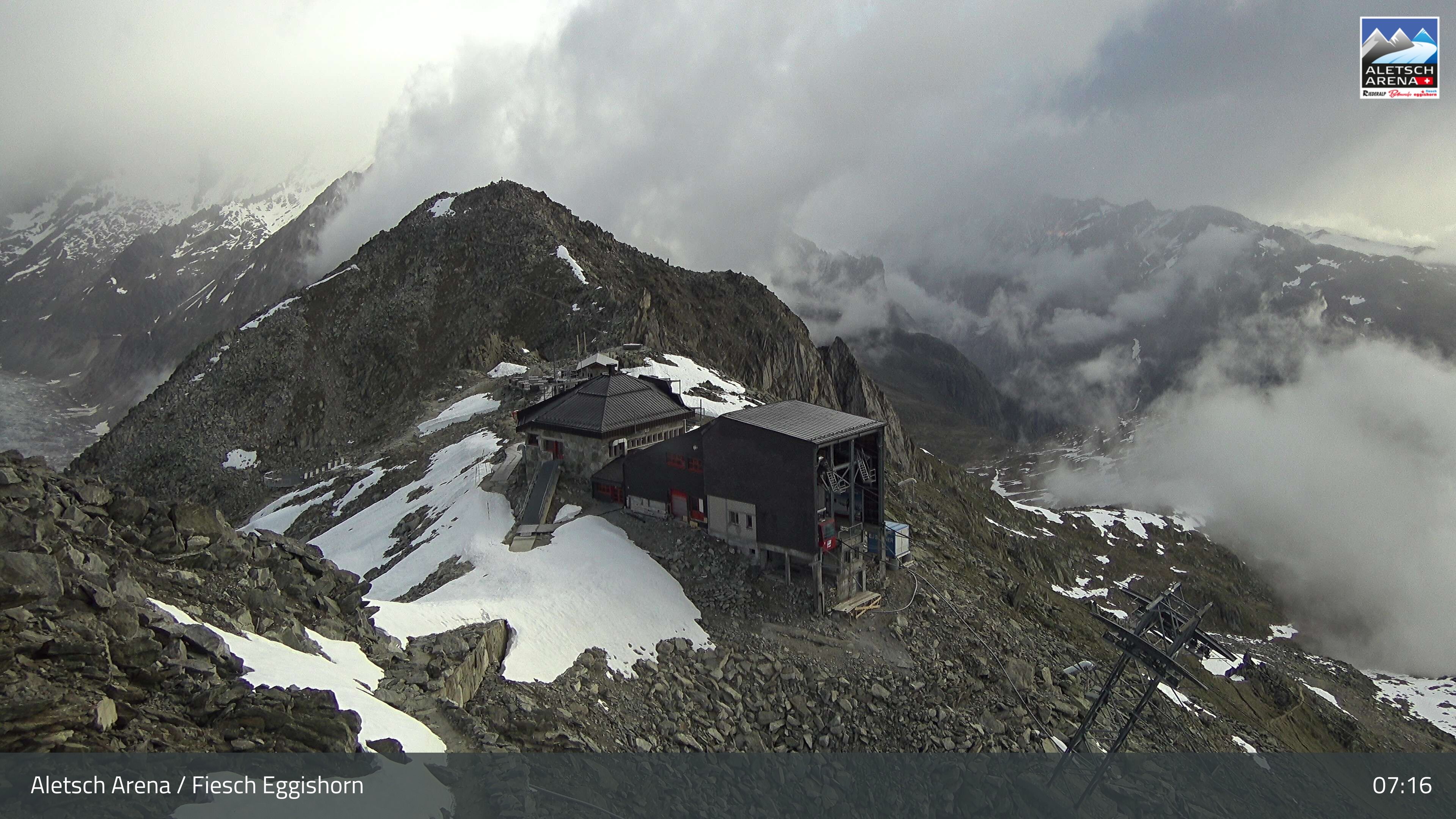 Fiesch: Aletsch Arena - Bergstation Eggishorn