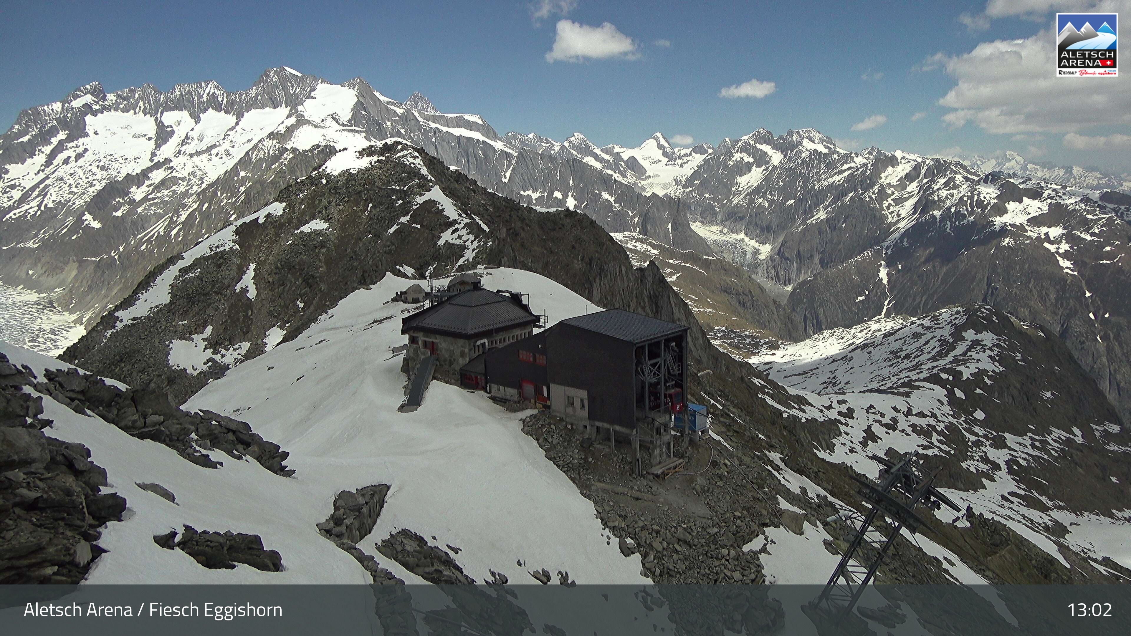 Fiesch: Aletsch Arena - Bergstation Eggishorn