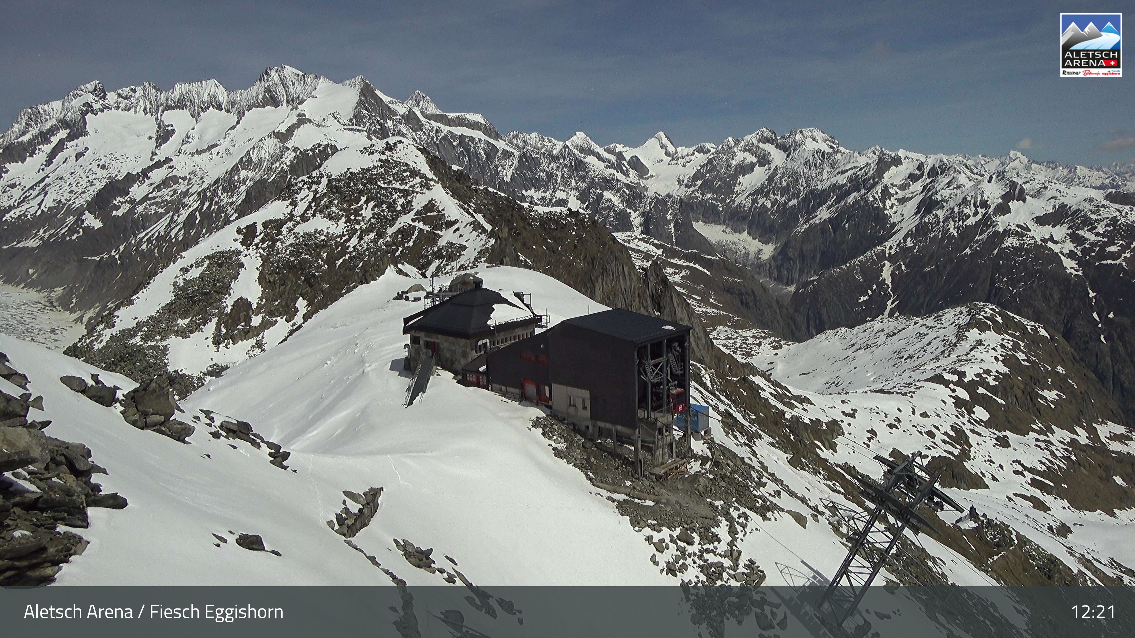 Fiesch: Aletsch Arena - Bergstation Eggishorn