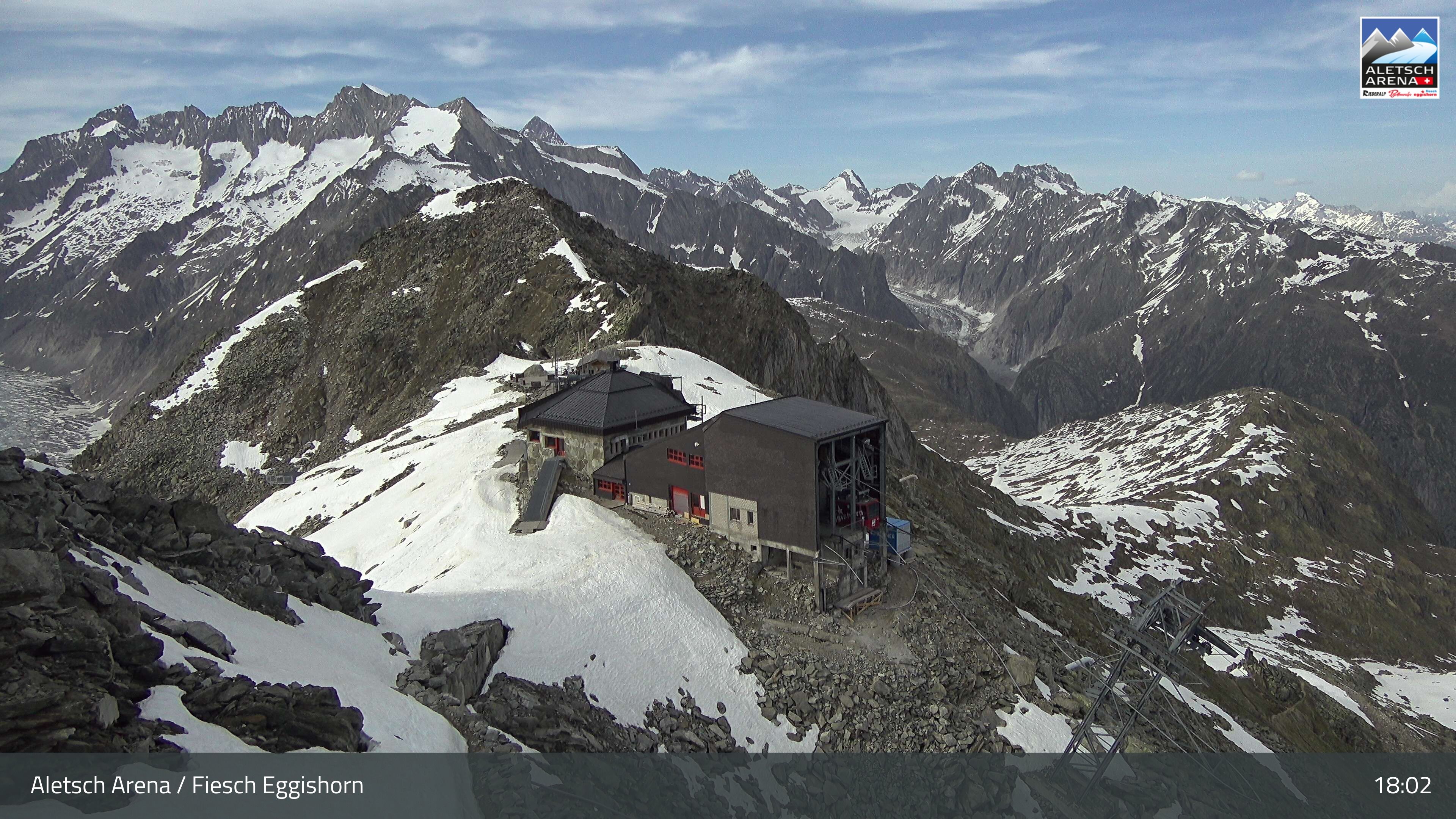 Fiesch: Aletsch Arena - Bergstation Eggishorn