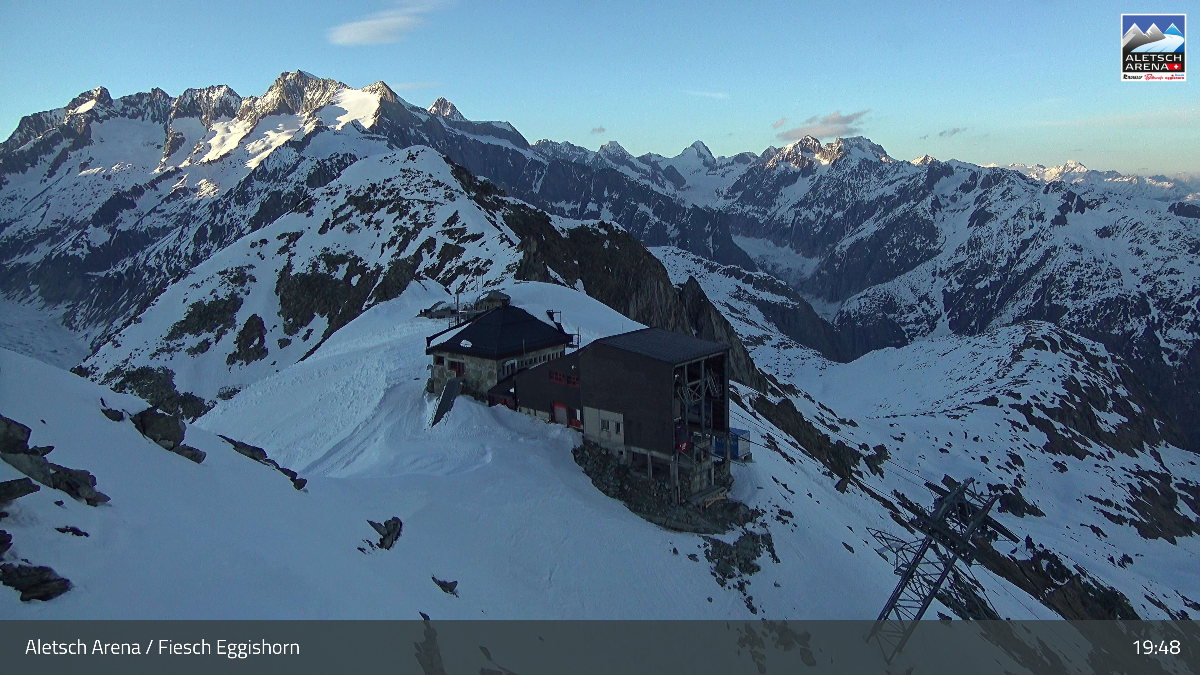 Fiesch: Aletsch Arena - Bergstation Eggishorn