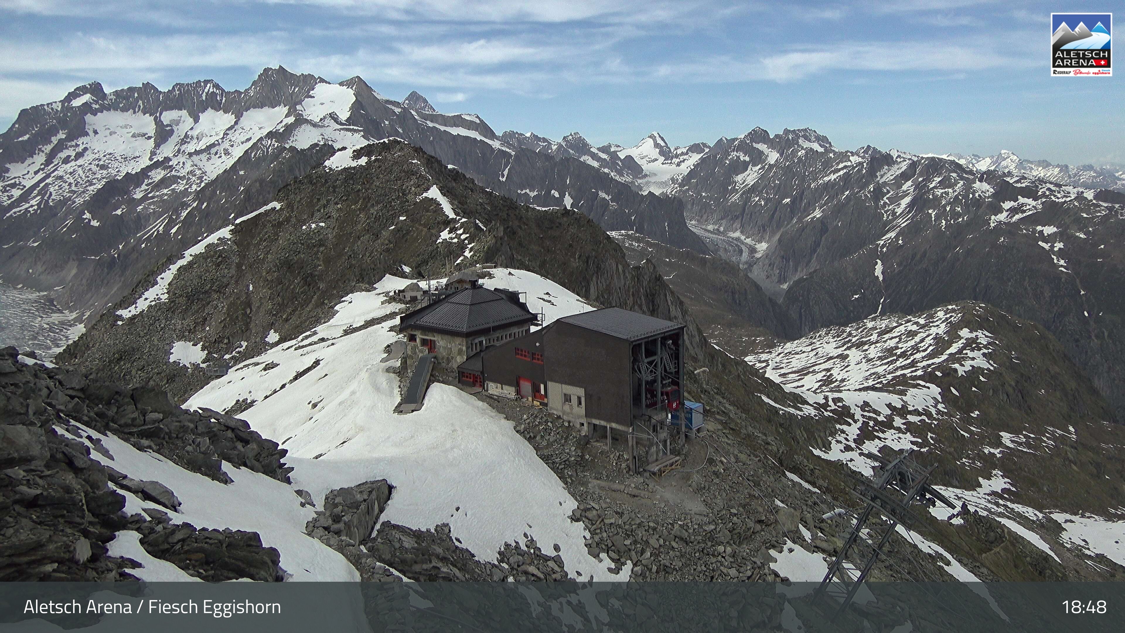 Fiesch: Aletsch Arena - Bergstation Eggishorn