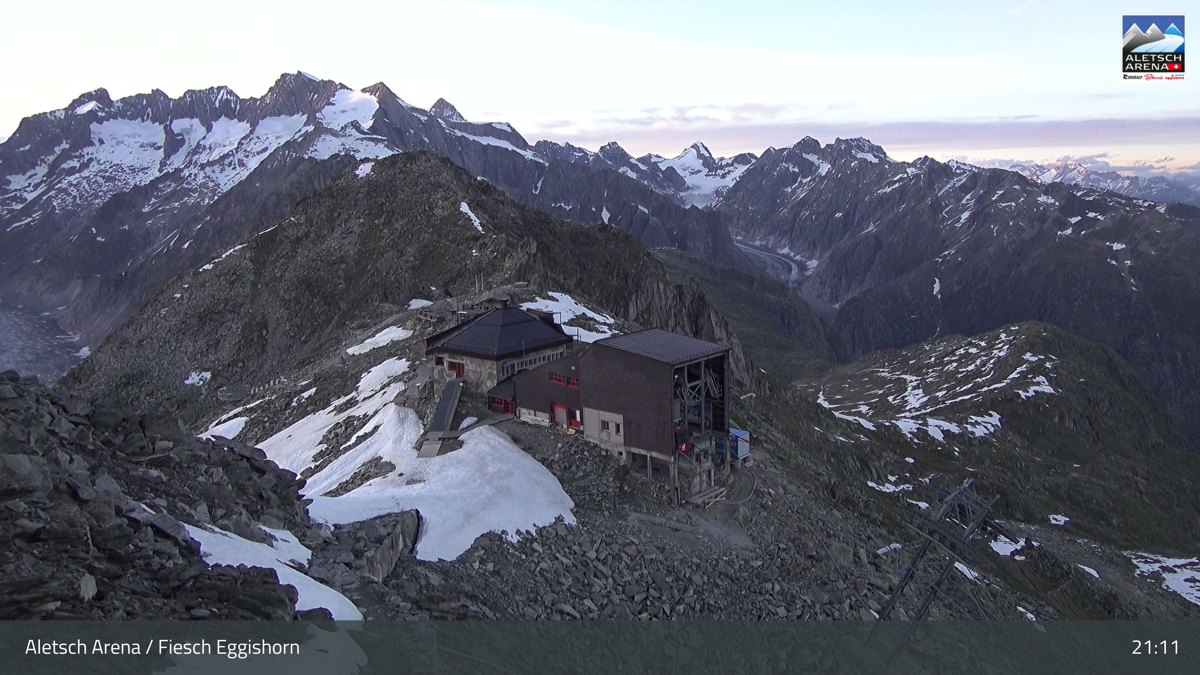 Fiesch: Aletsch Arena - Bergstation Eggishorn