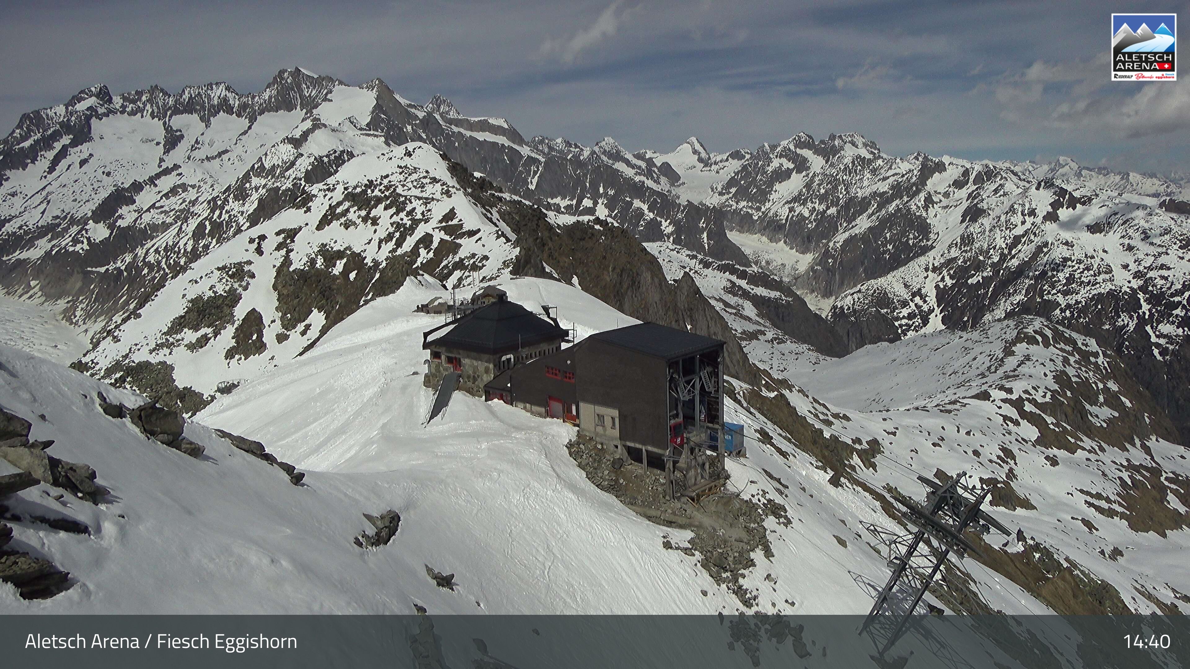 Fiesch: Aletsch Arena - Bergstation Eggishorn