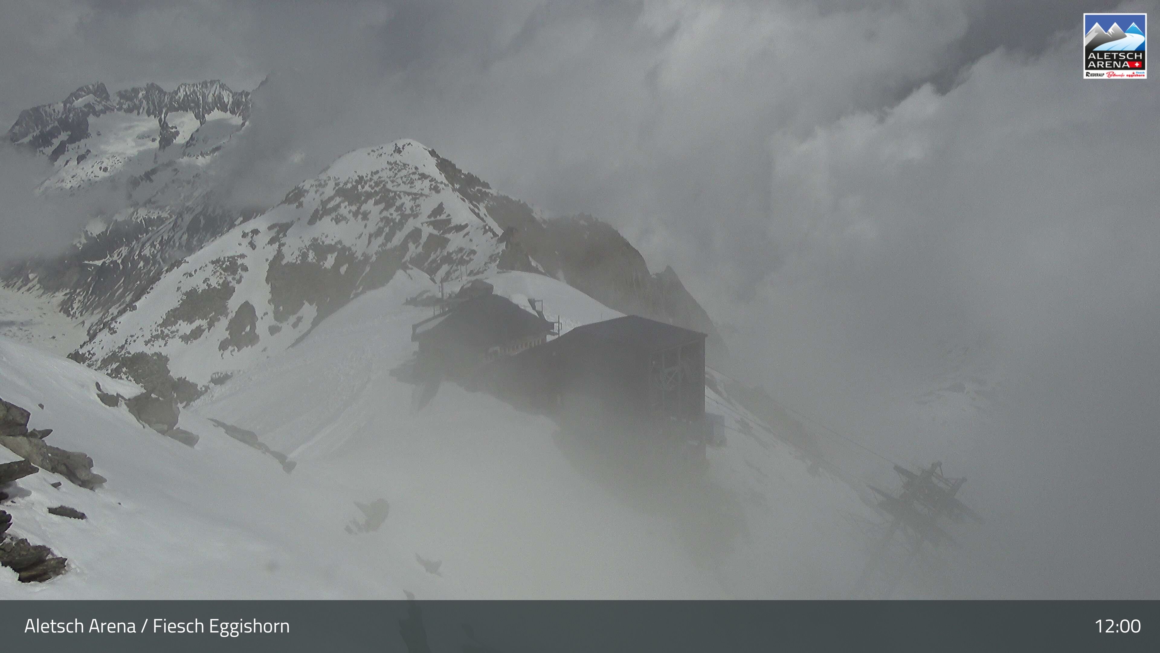 Fiesch: Aletsch Arena - Bergstation Eggishorn