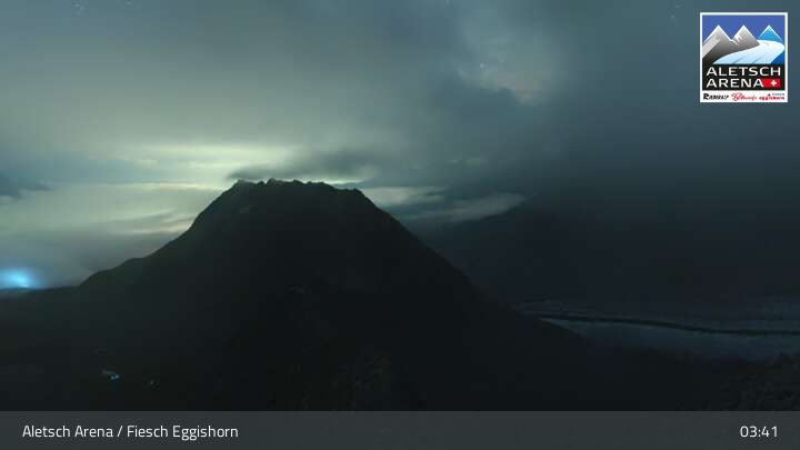 Fiesch › Norden: Grand Tour of Switzerland - Photo Spot Aletsch Arena - Viewpoint Eggishorn - Eggishorn
