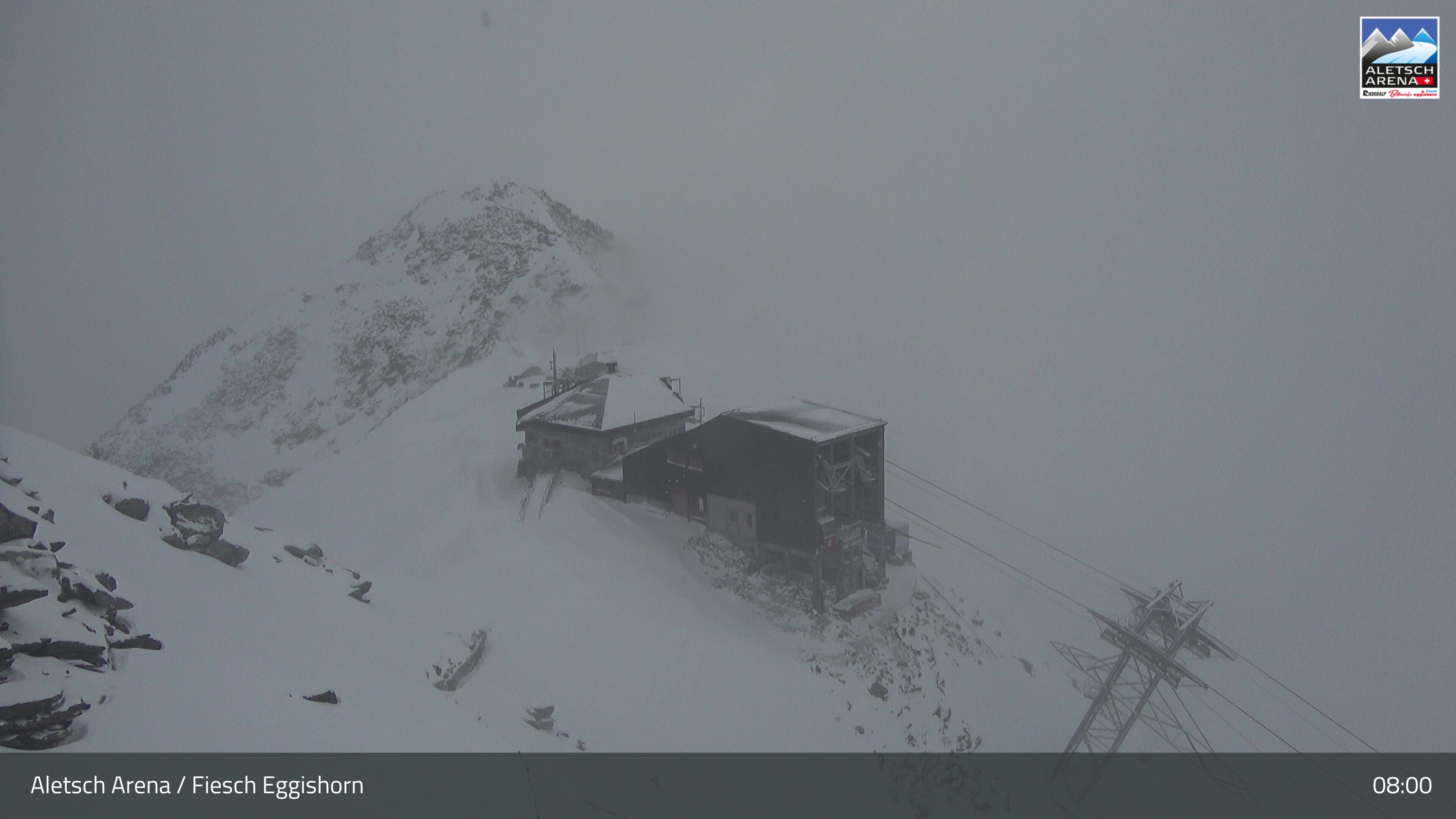 Fiesch: Aletsch Arena - Bergstation Eggishorn