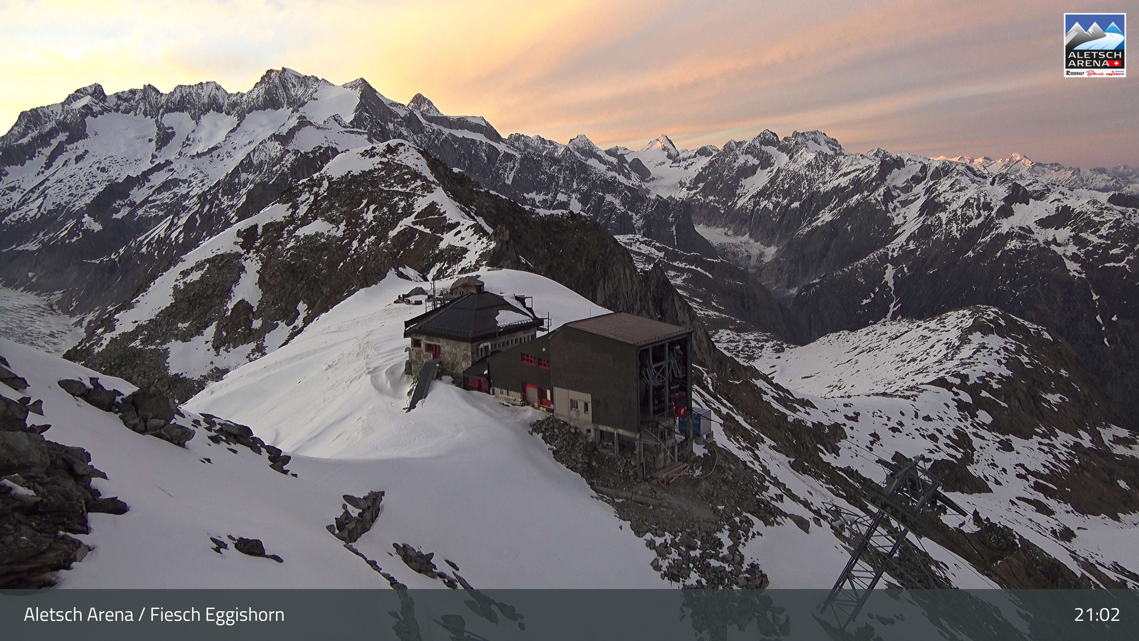 Fiesch: Aletsch Arena - Bergstation Eggishorn