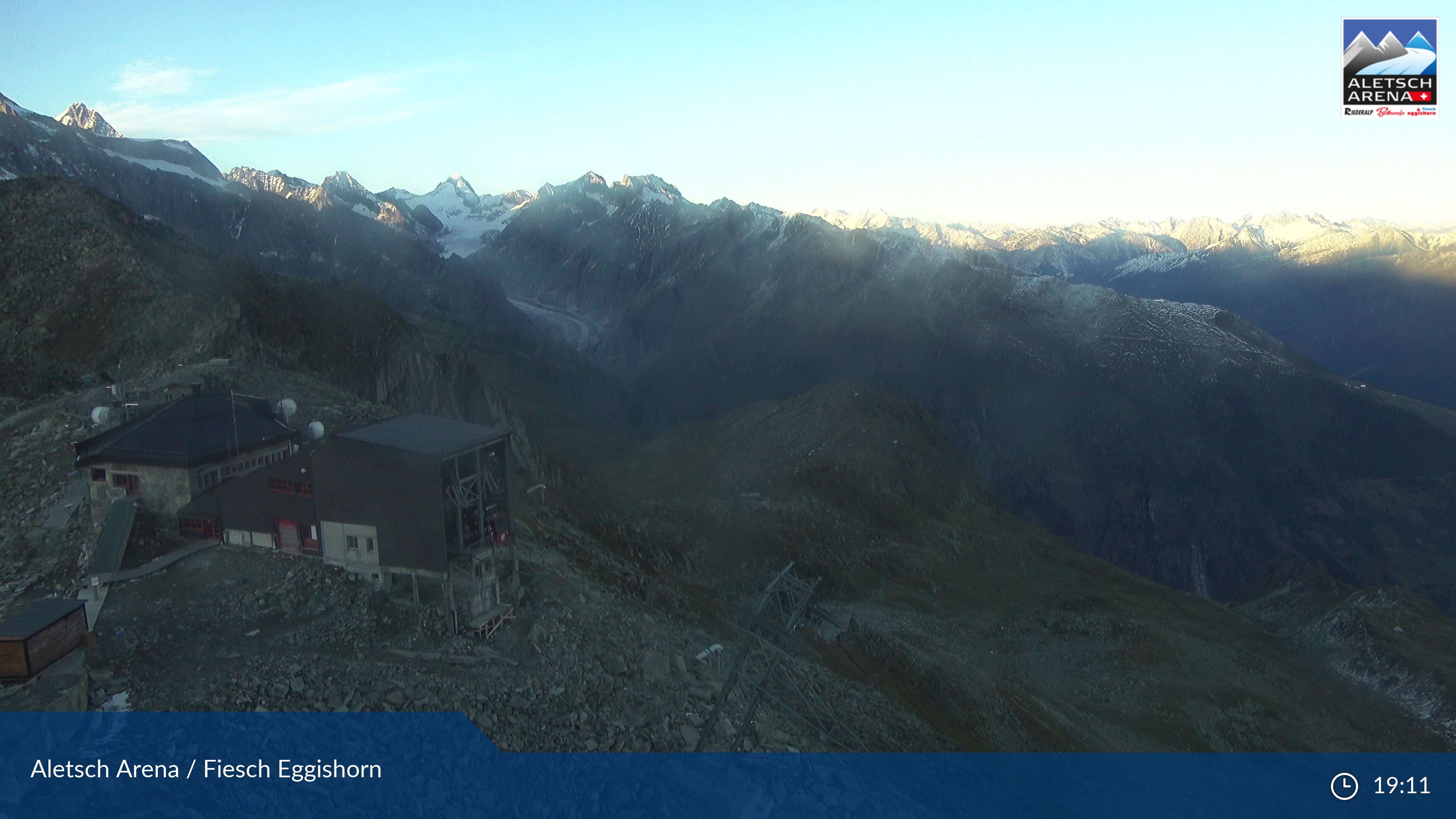 Fiesch: Aletsch Arena - Bergstation Eggishorn