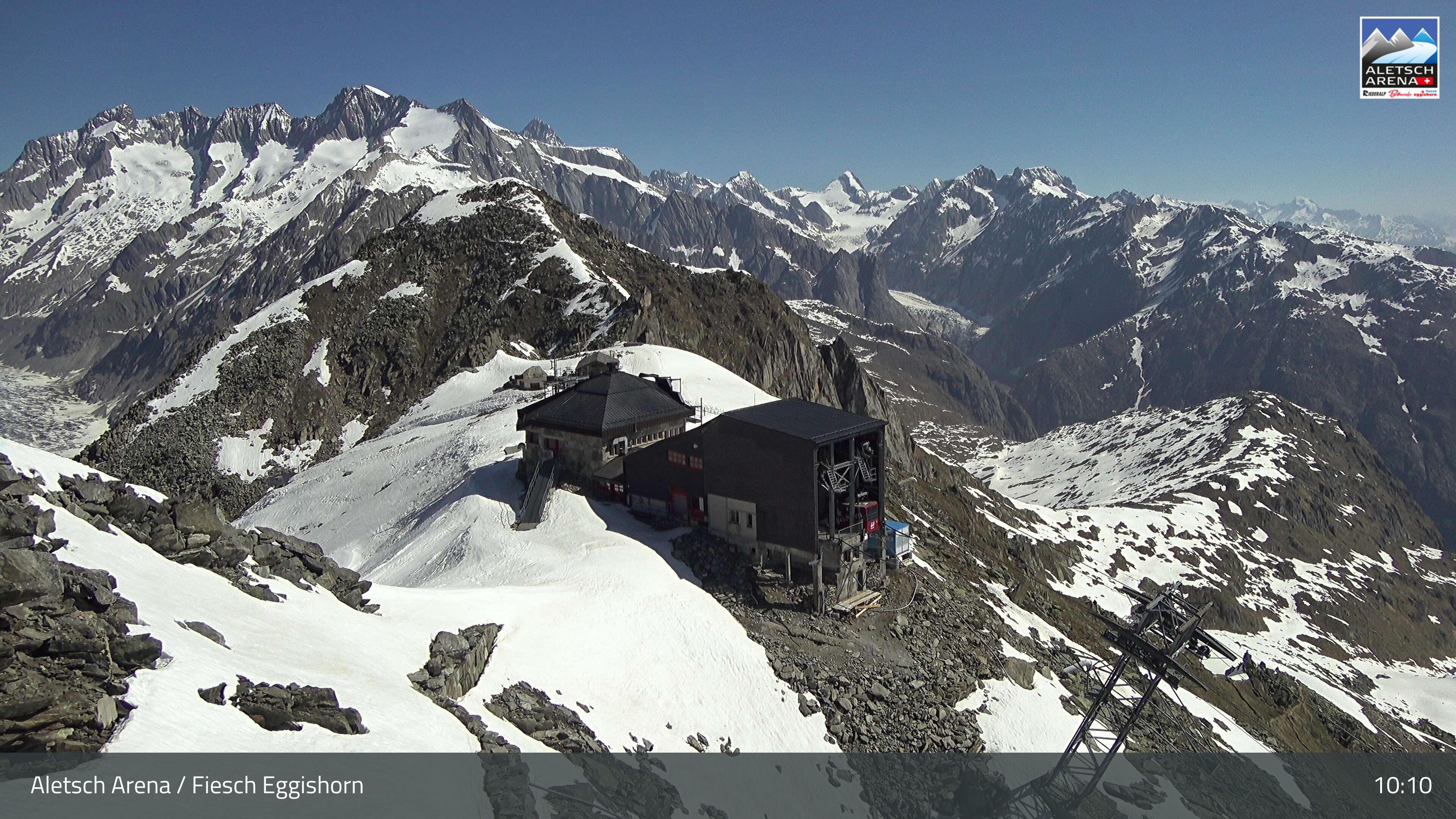 Fiesch: Aletsch Arena - Bergstation Eggishorn