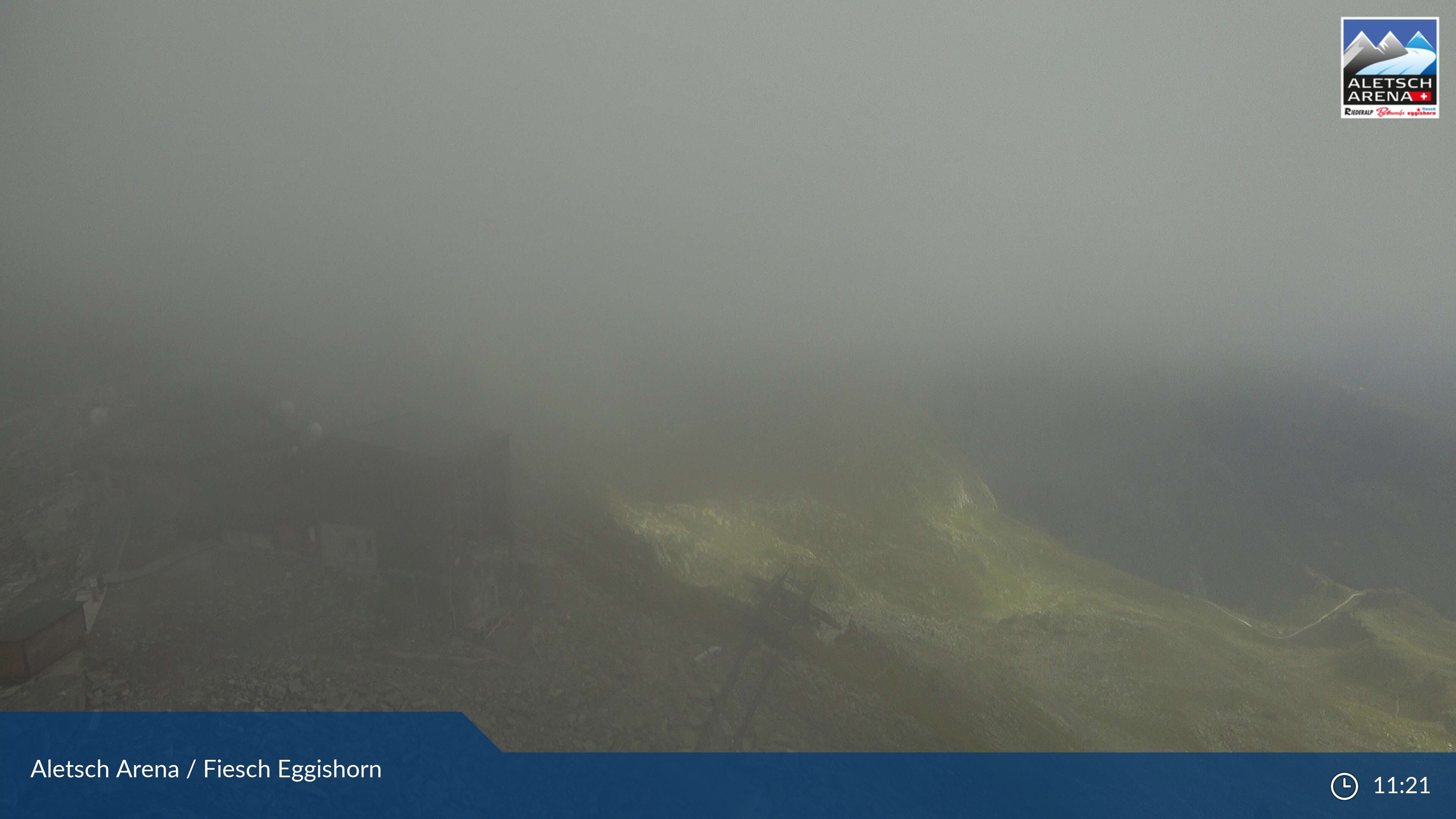 Fiesch: Aletsch Arena - Bergstation Eggishorn