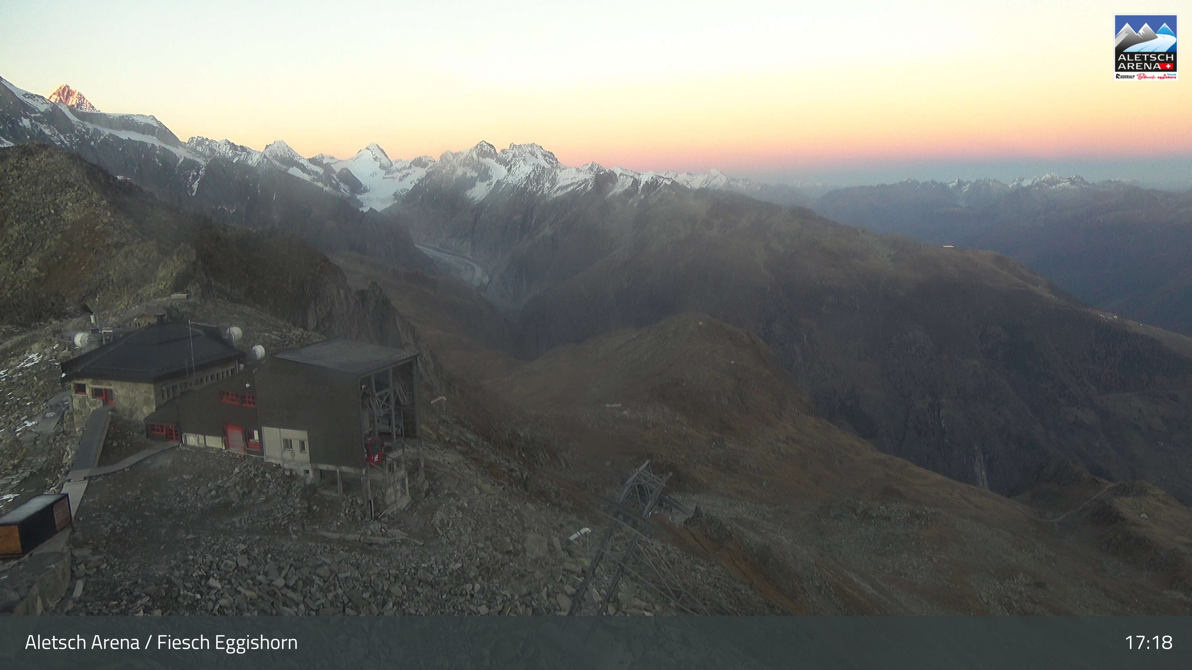 Fiesch: Aletsch Arena - Bergstation Eggishorn