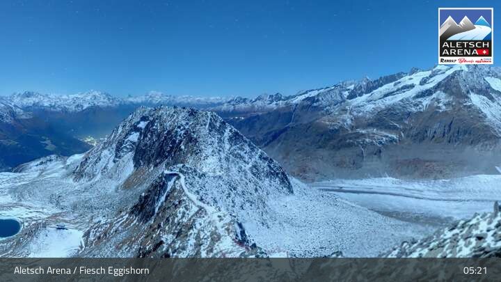 Fiesch › Norden: Grand Tour of Switzerland - Photo Spot Aletsch Arena - Viewpoint Eggishorn - Eggishorn