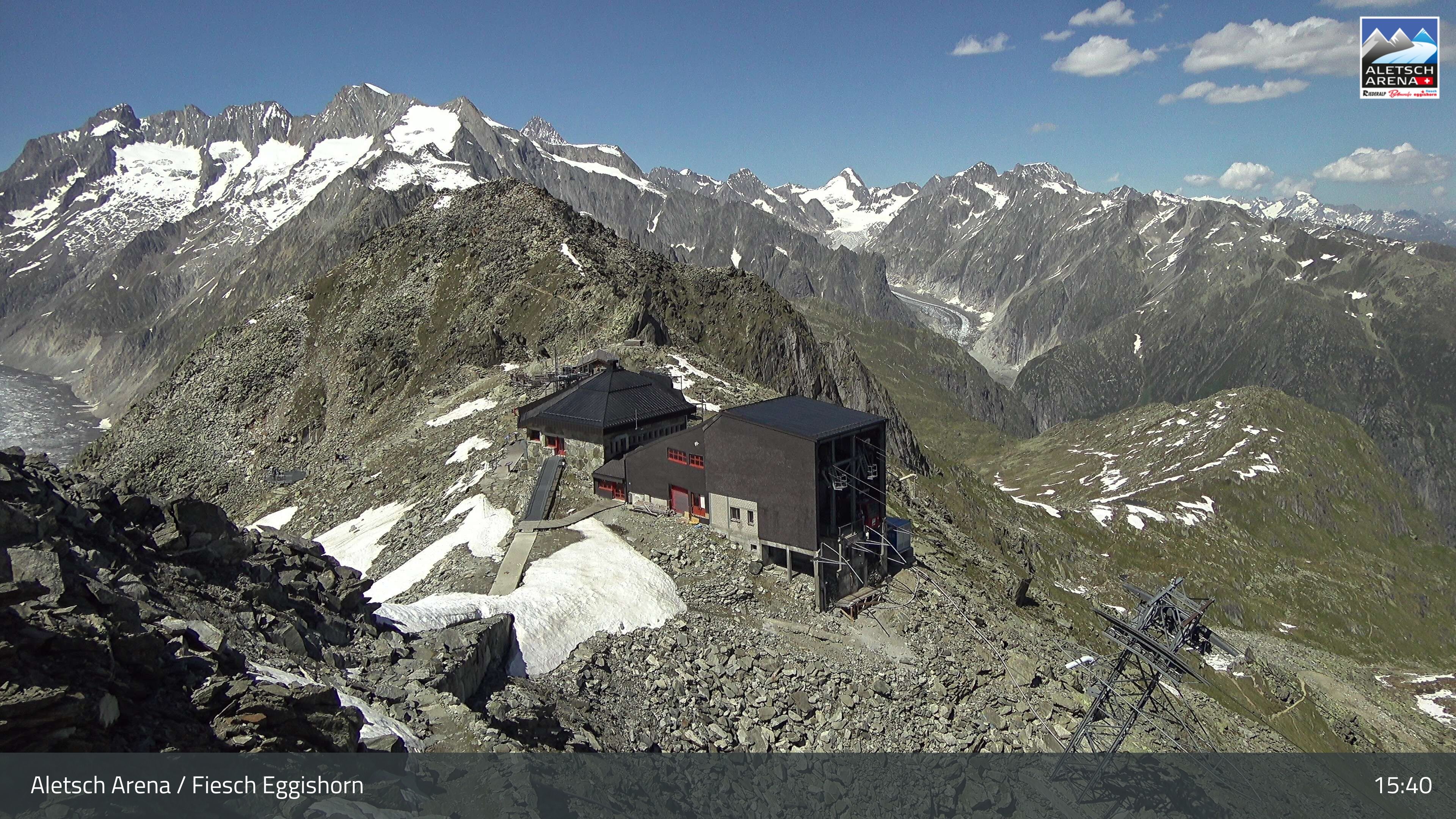 Fiesch › Norden: Grand Tour of Switzerland - Photo Spot Aletsch Arena - Viewpoint Eggishorn - Eggishorn