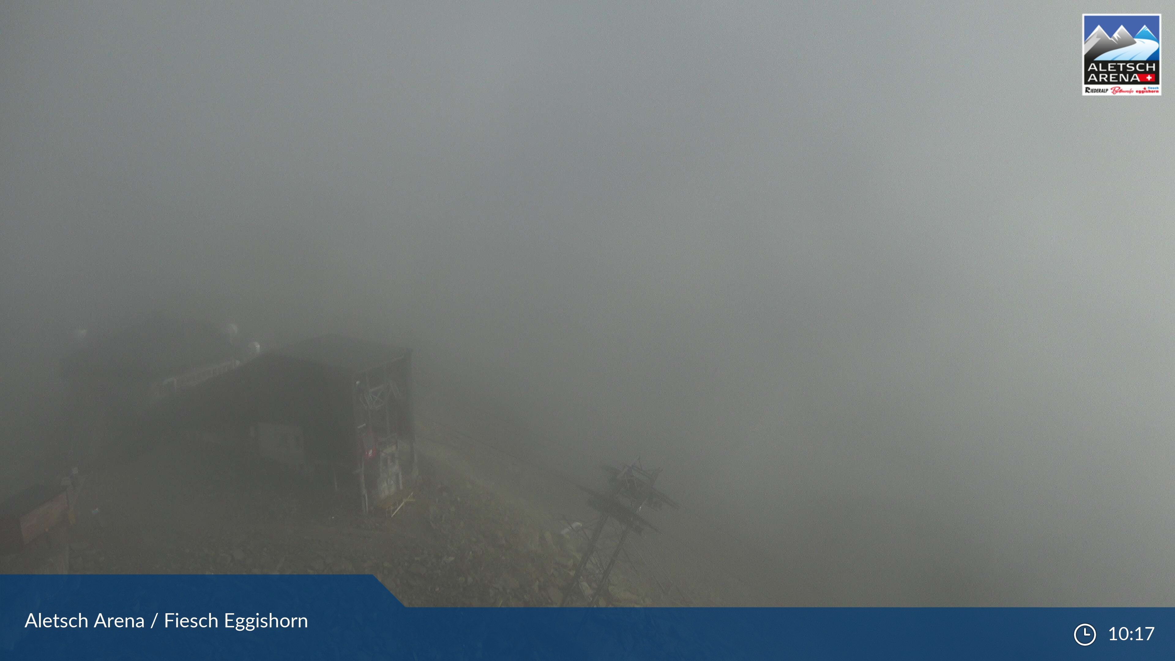 Fiesch: Aletsch Arena - Bergstation Eggishorn