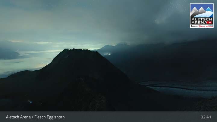 Fiesch › Norden: Grand Tour of Switzerland - Photo Spot Aletsch Arena - Viewpoint Eggishorn - Eggishorn