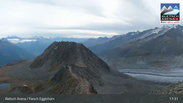 Fiesch › Norden: Grand Tour of Switzerland - Photo Spot Aletsch Arena - Viewpoint Eggishorn - Eggishorn