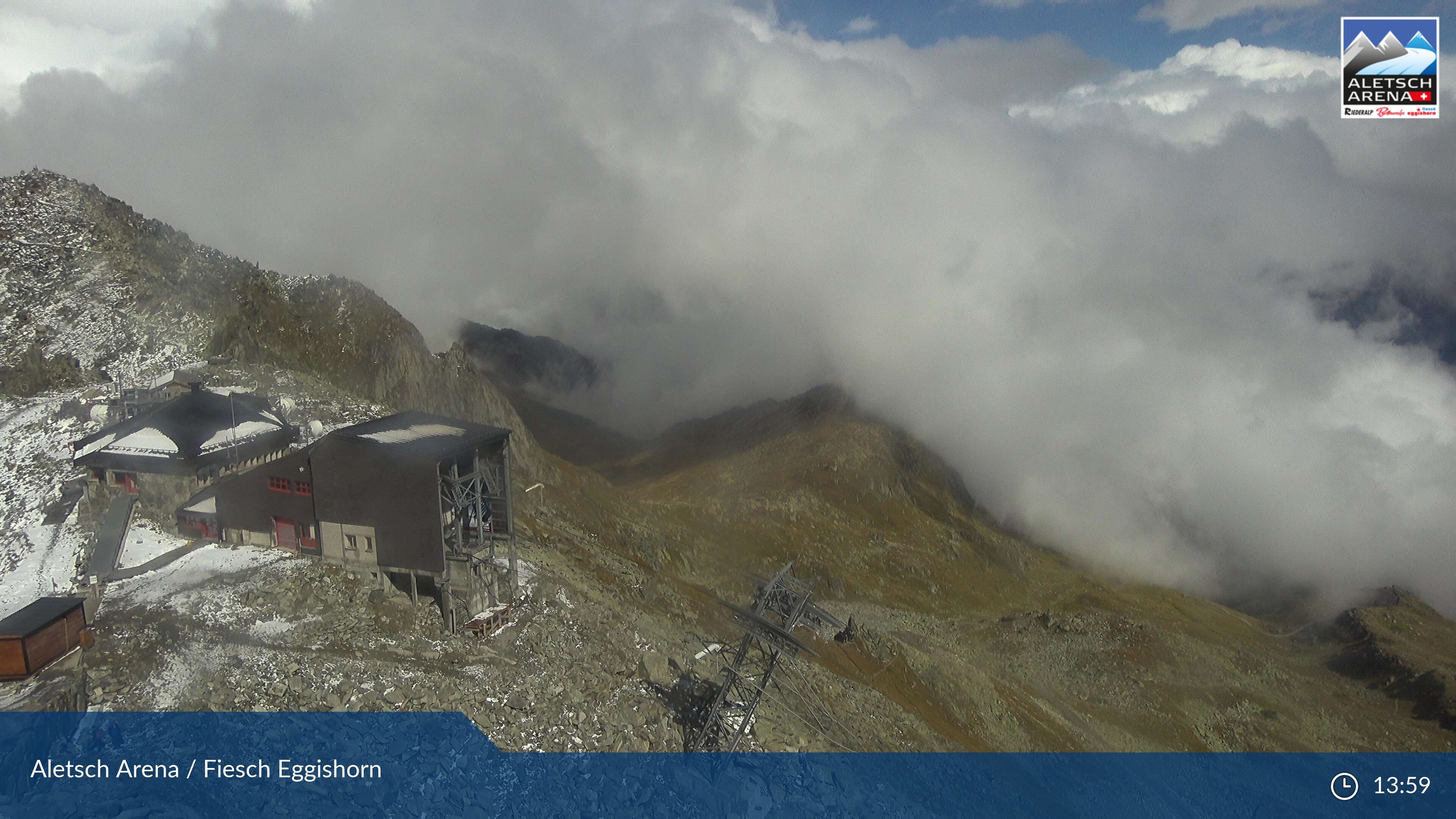 Fiesch: Aletsch Arena - Bergstation Eggishorn