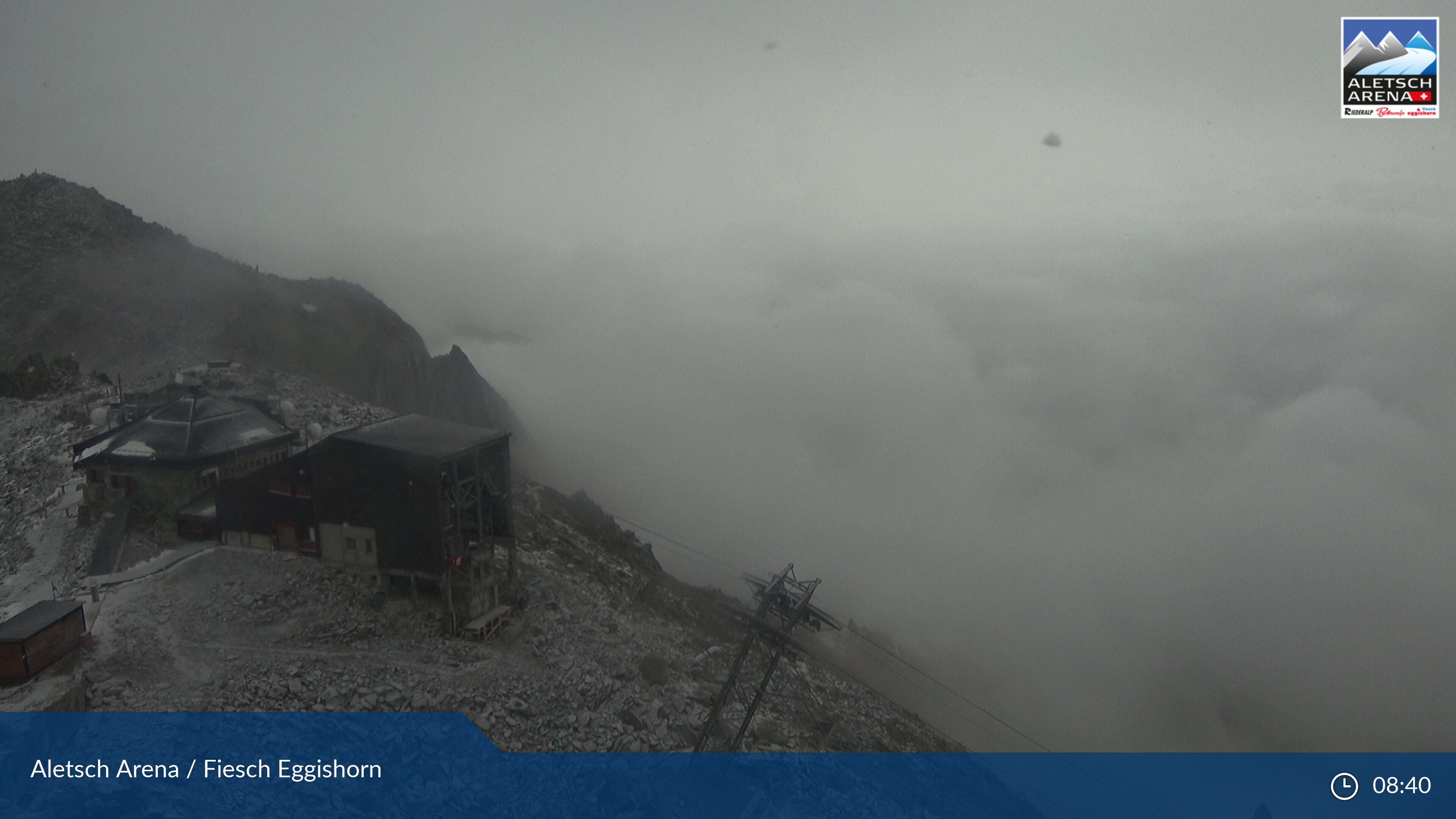 Fiesch: Aletsch Arena - Bergstation Eggishorn